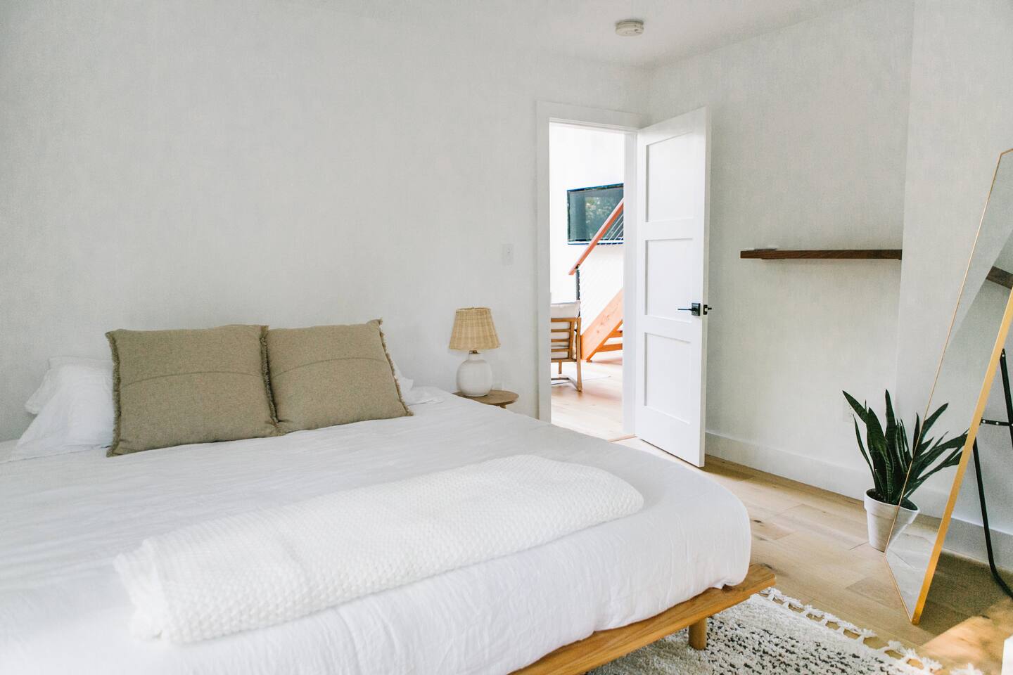 chambre blanche Texter Mountain Home