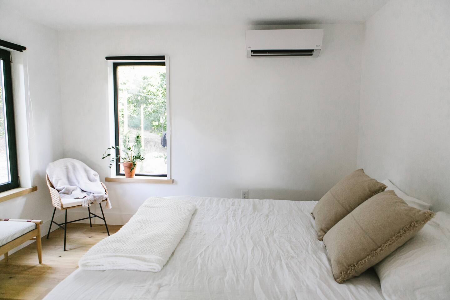 chambre minimaliste Texter Mountain Home