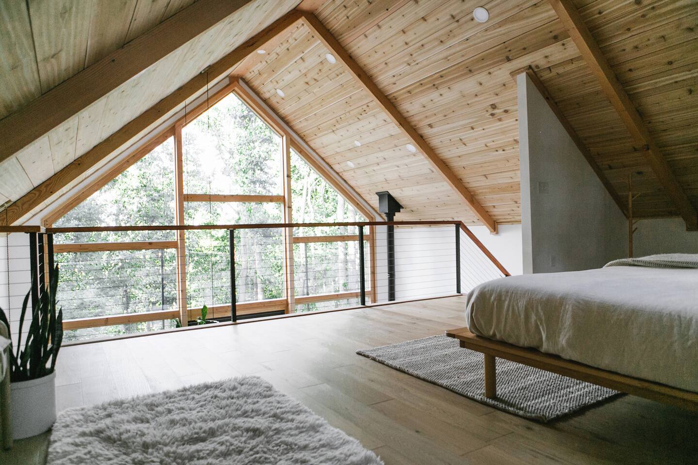 chambre sur mezzanine Texter Mountain Home