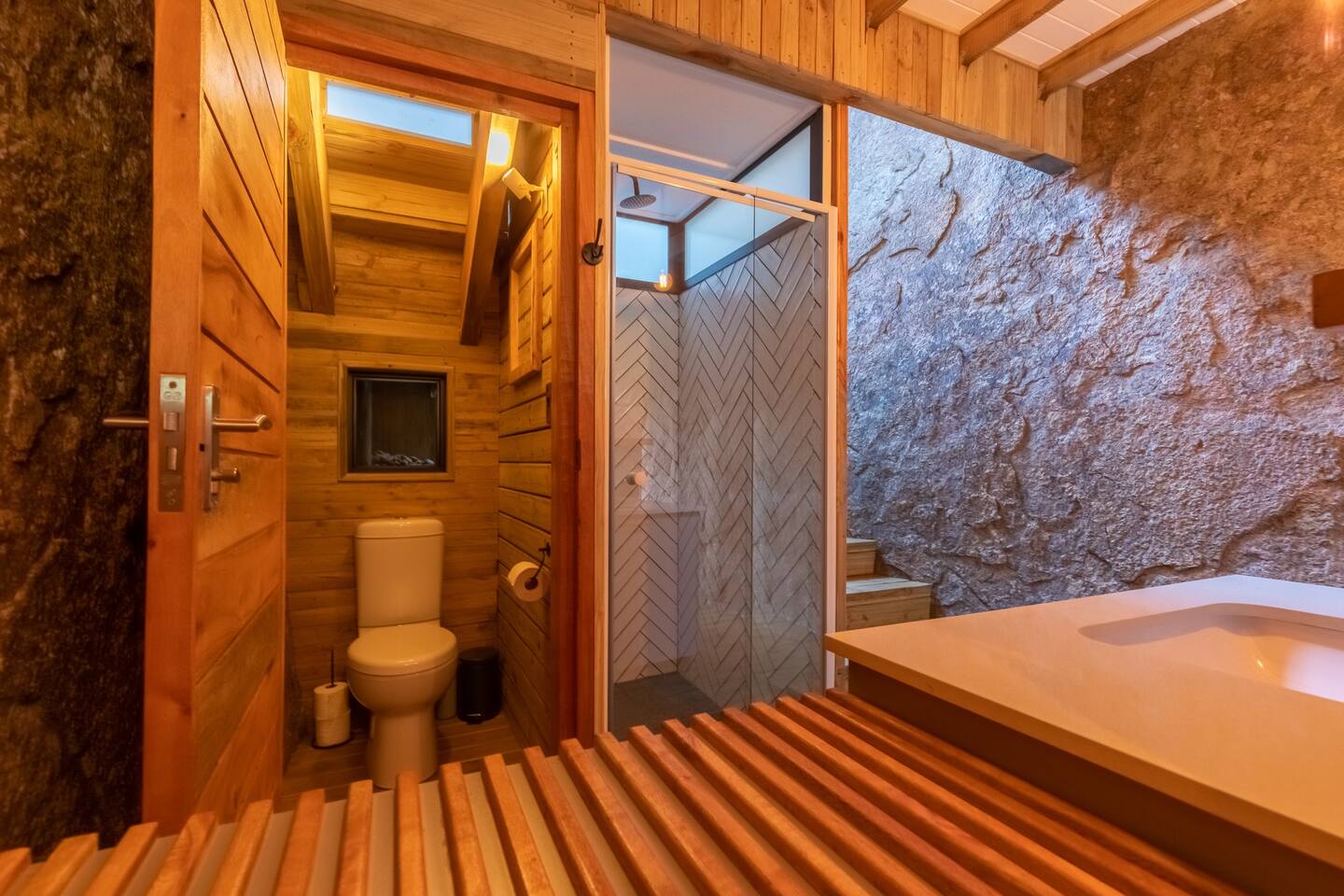 salle de bain Tussenklip