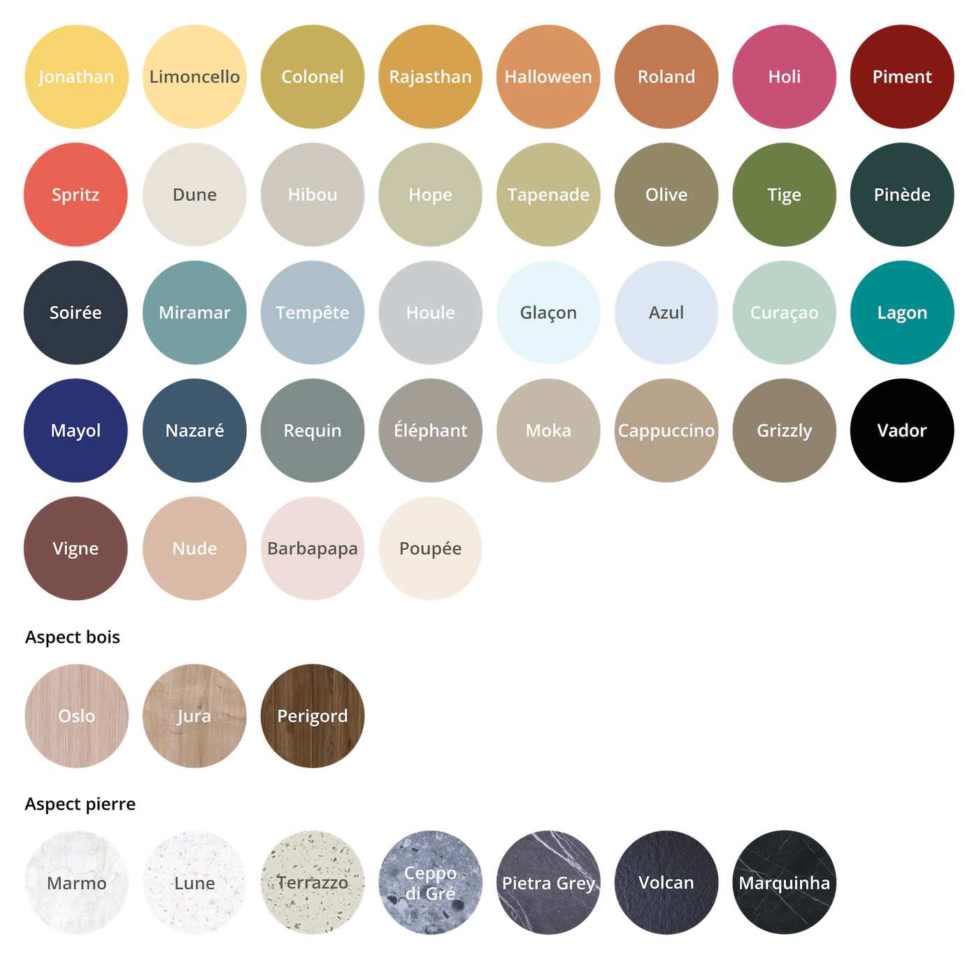 nuancier Studio Couleur