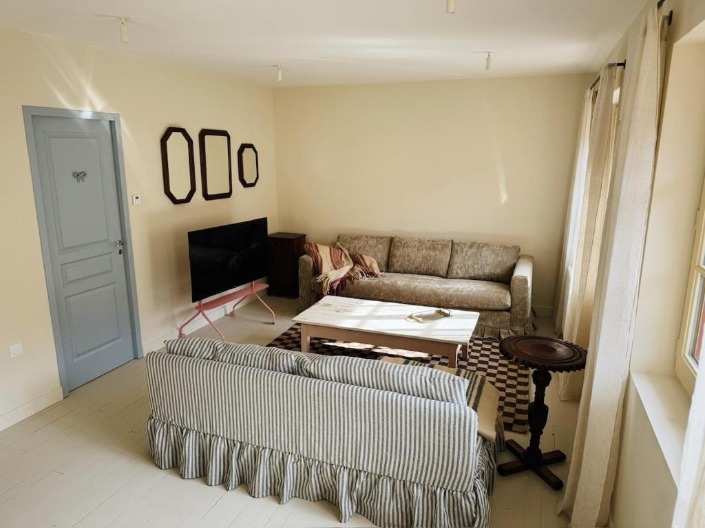 salon Le Cottage du Lignon salon Le Cottage du Lignon