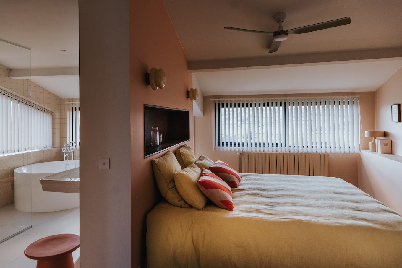 chambre avec salle de bain la Maison Rita Bourgogne