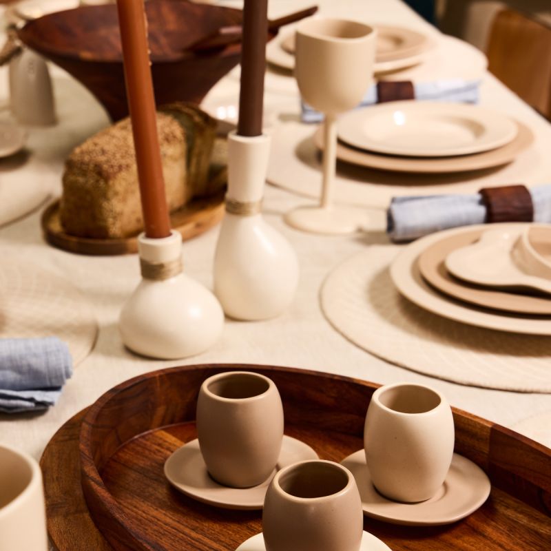 vaisselle Maisons du Monde collaboration Mory Sacko vaisselle Maisons du Monde collaboration Mory Sacko