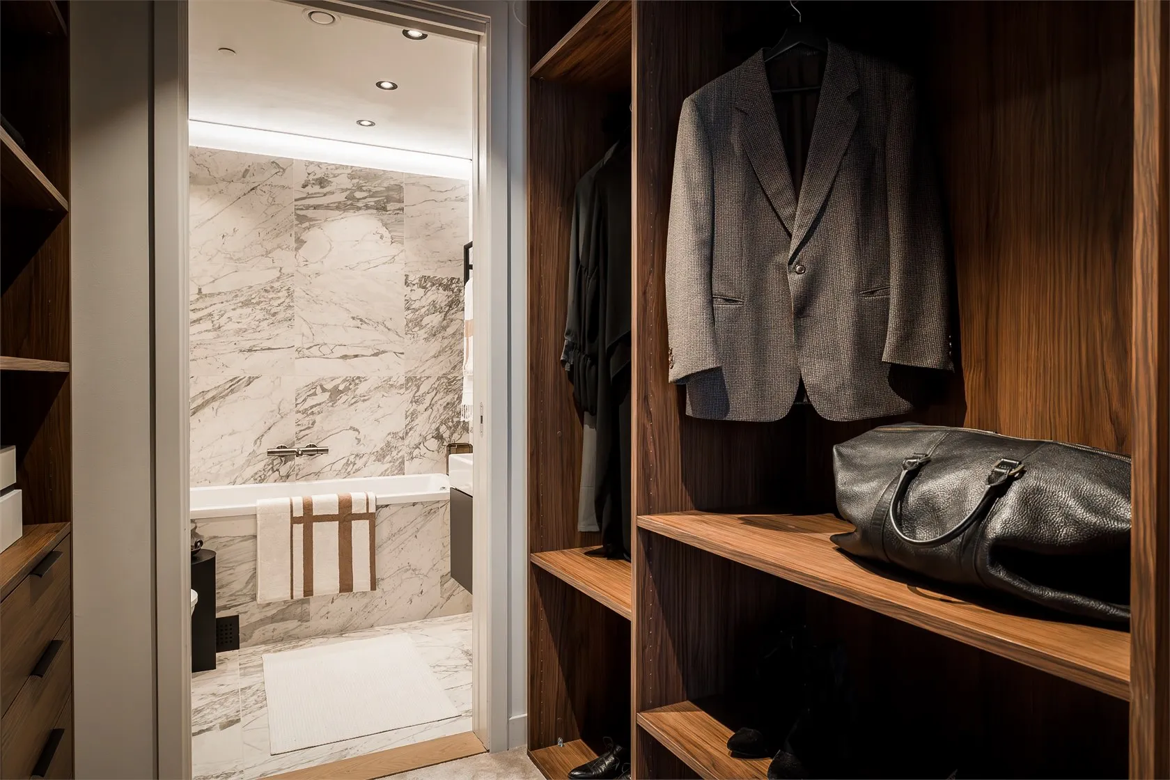 dressing et salle de bain marbre dressing et salle de bain marbre