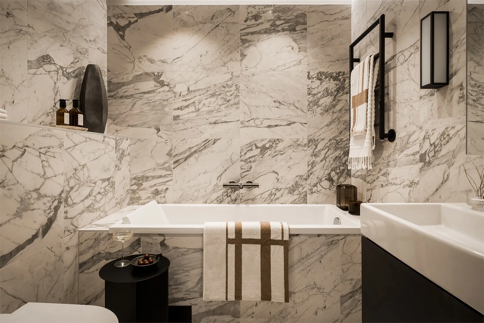 salle de bain marbre salle de bain marbre