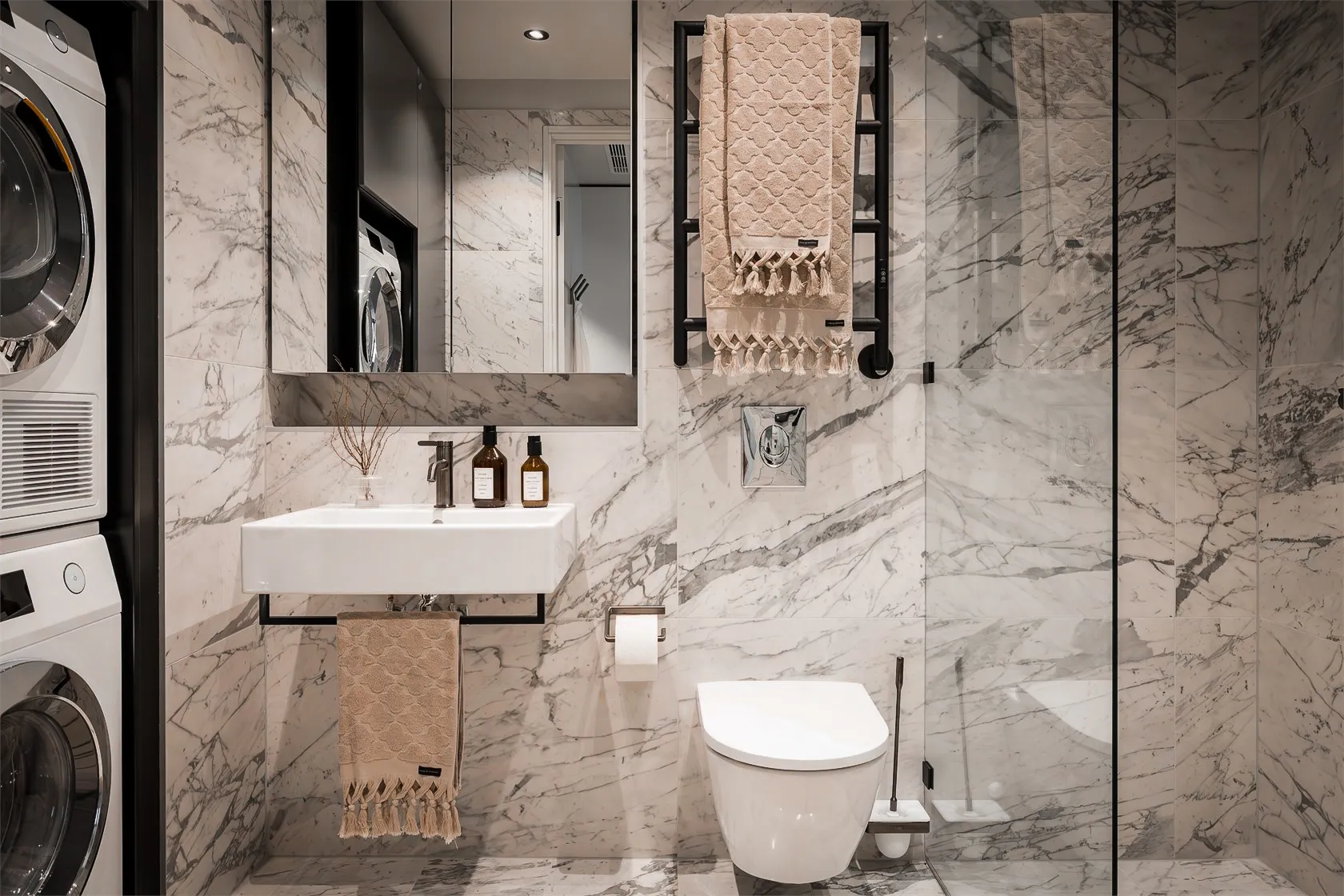 salle de bain marbre salle de bain marbre