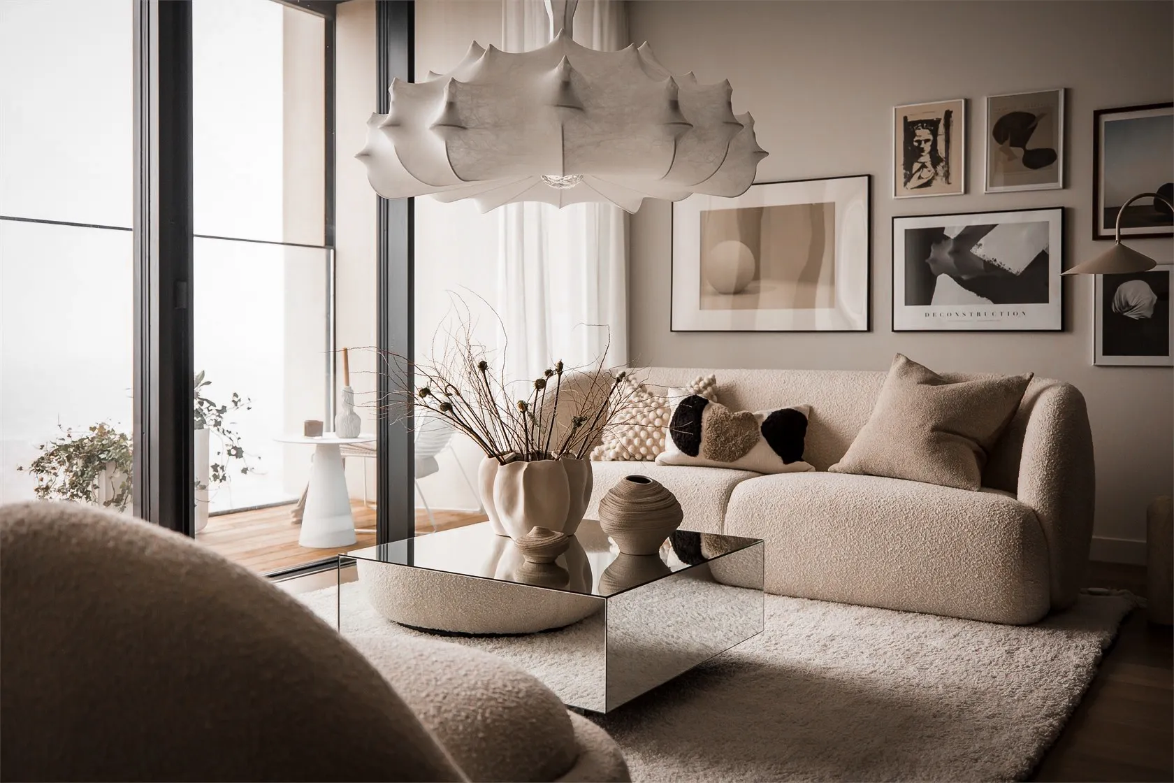 salon décoration contemporaine beige salon décoration contemporaine beige