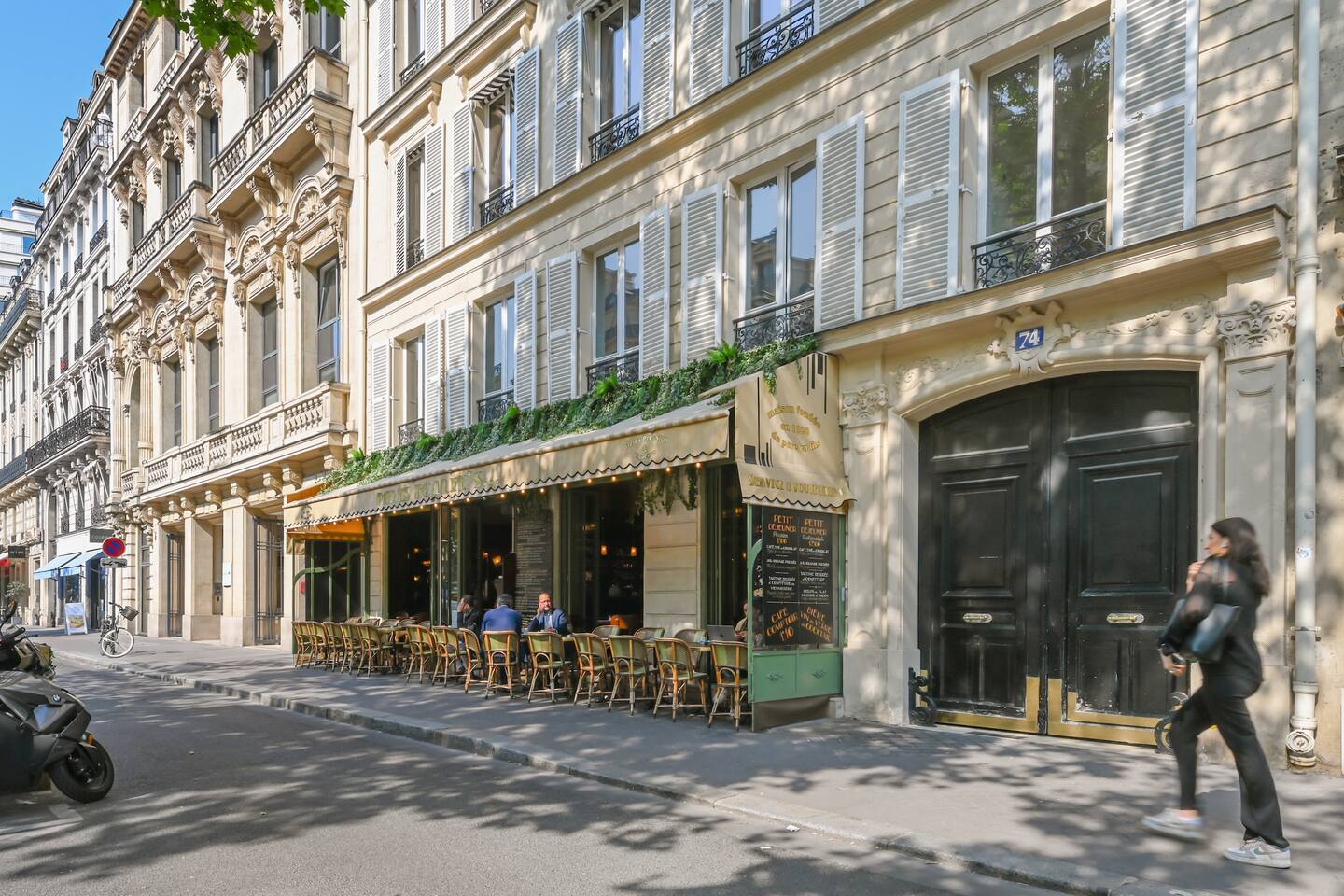immeuble Haussmannien Paris immeuble Haussmannien Paris