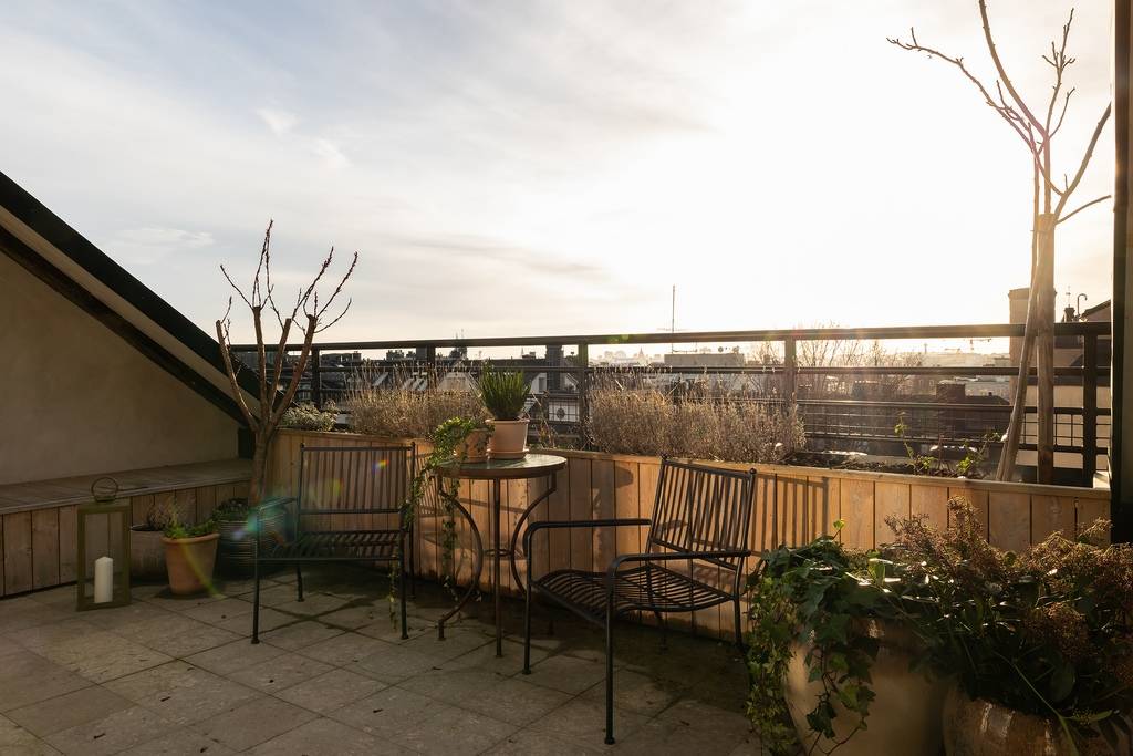 terrasse en ville