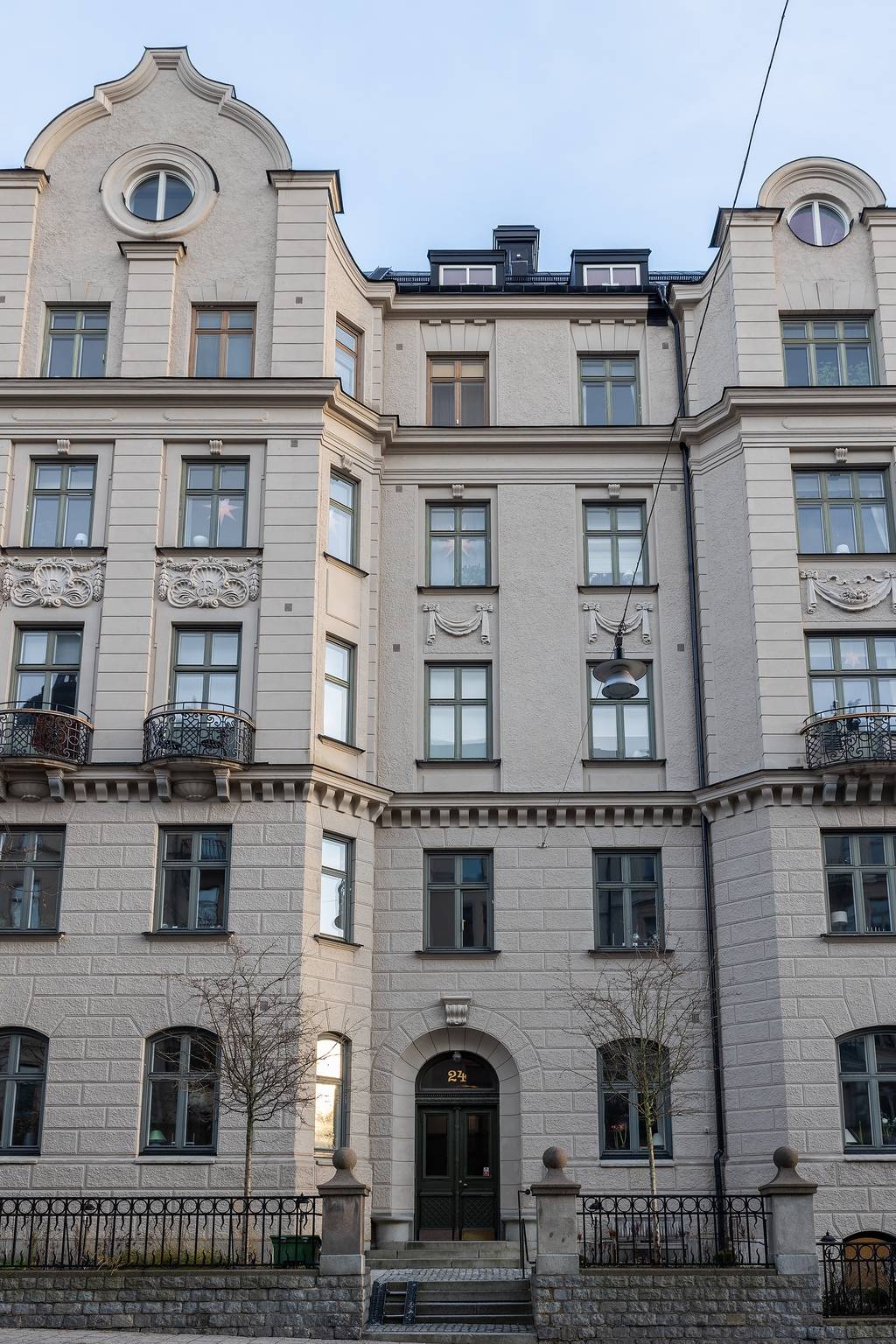 immeuble ancien Stockholm