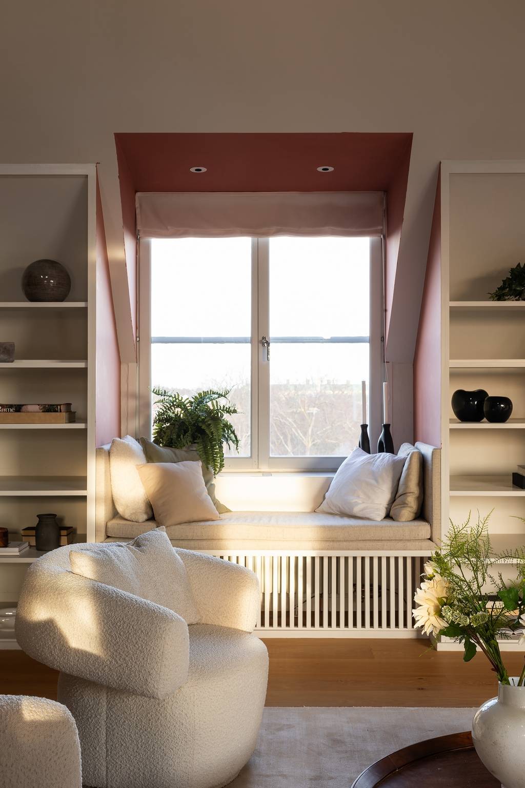 salon décoration scandinave et contemporaine