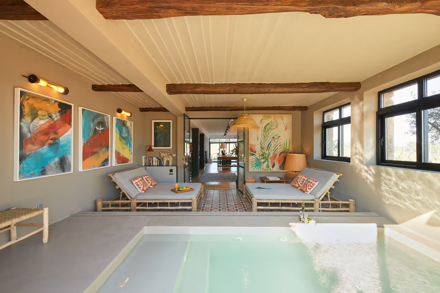 piscine intérieure piscine intérieure