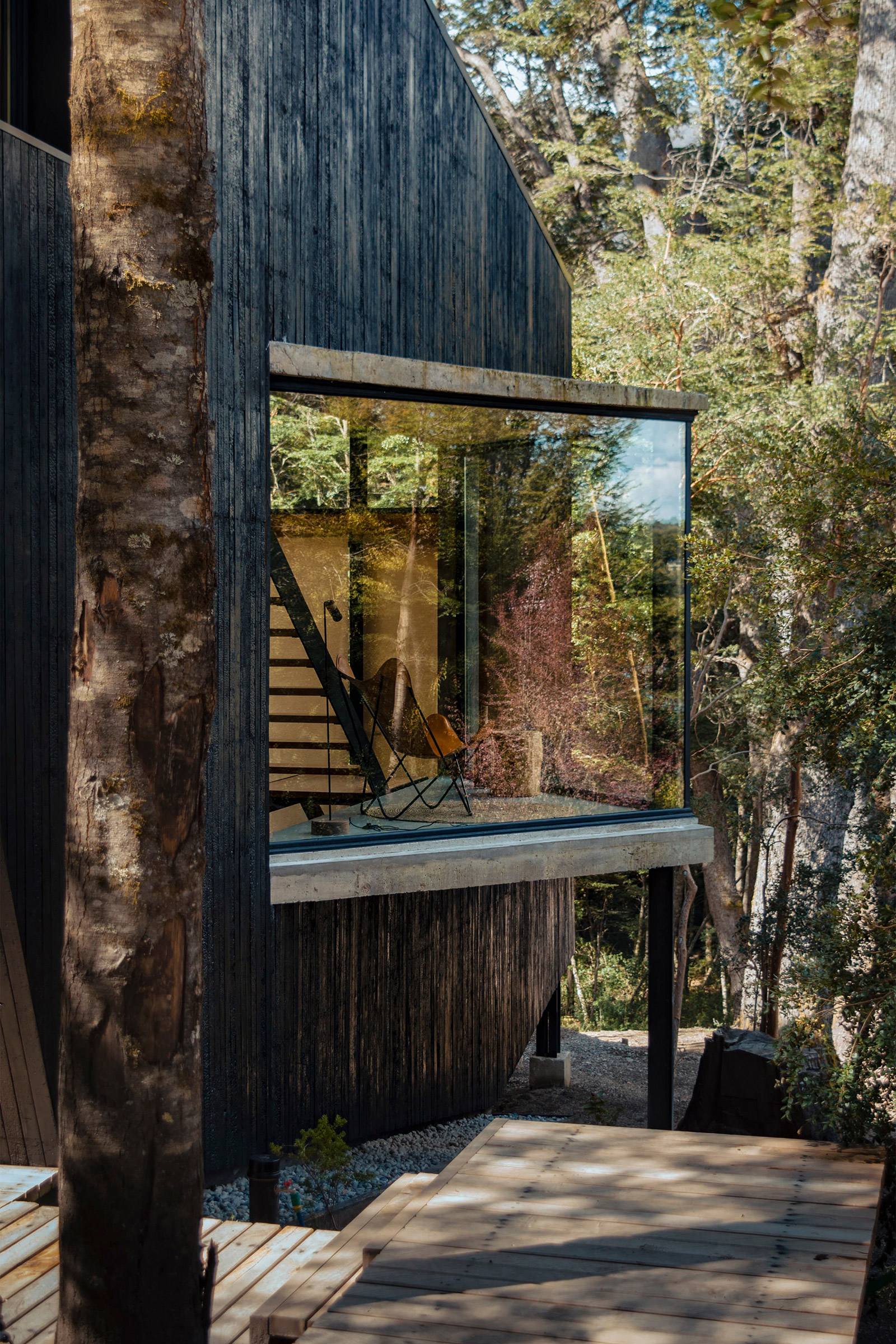 maison en bois noir décoration contemporaine maison en bois noir décoration contemporaine