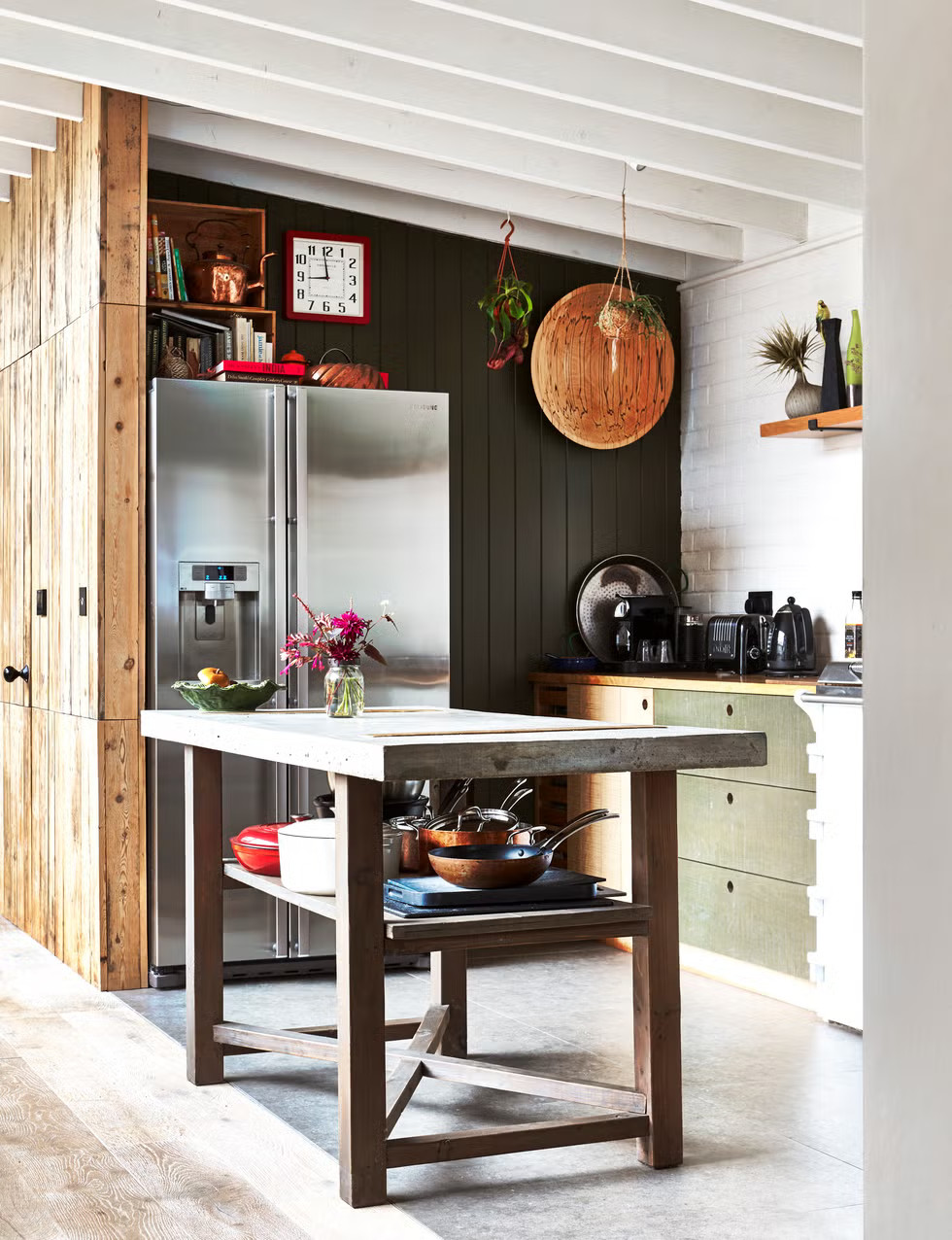 cuisine maison anglaise décoration contemporaine