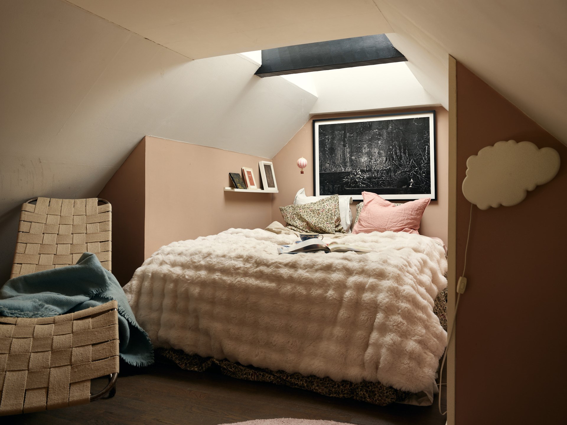 chambre basse sur mezzanine