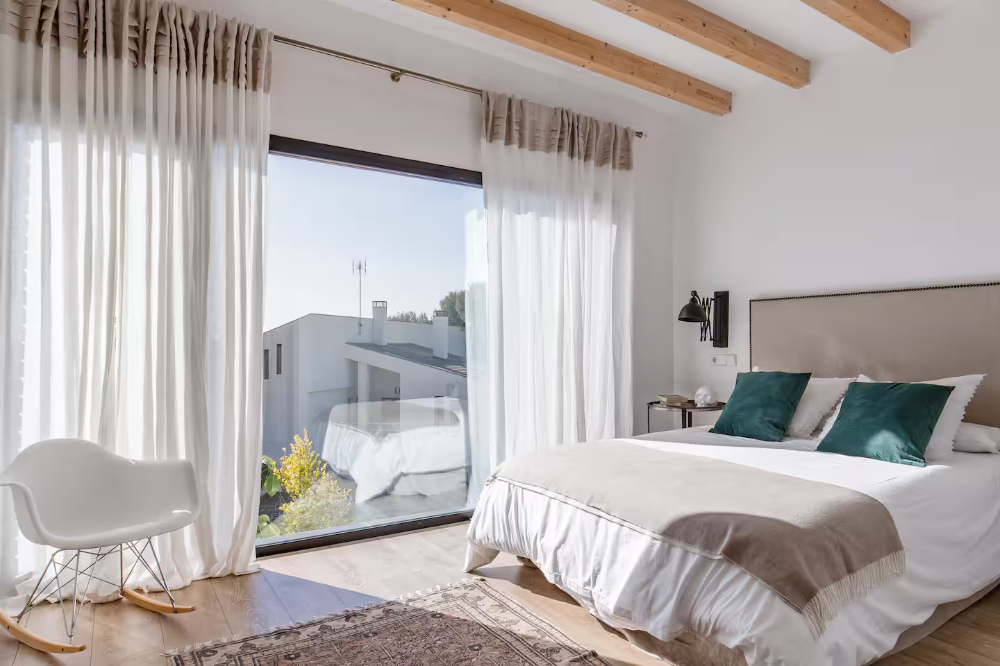 chambre maison contemporaine