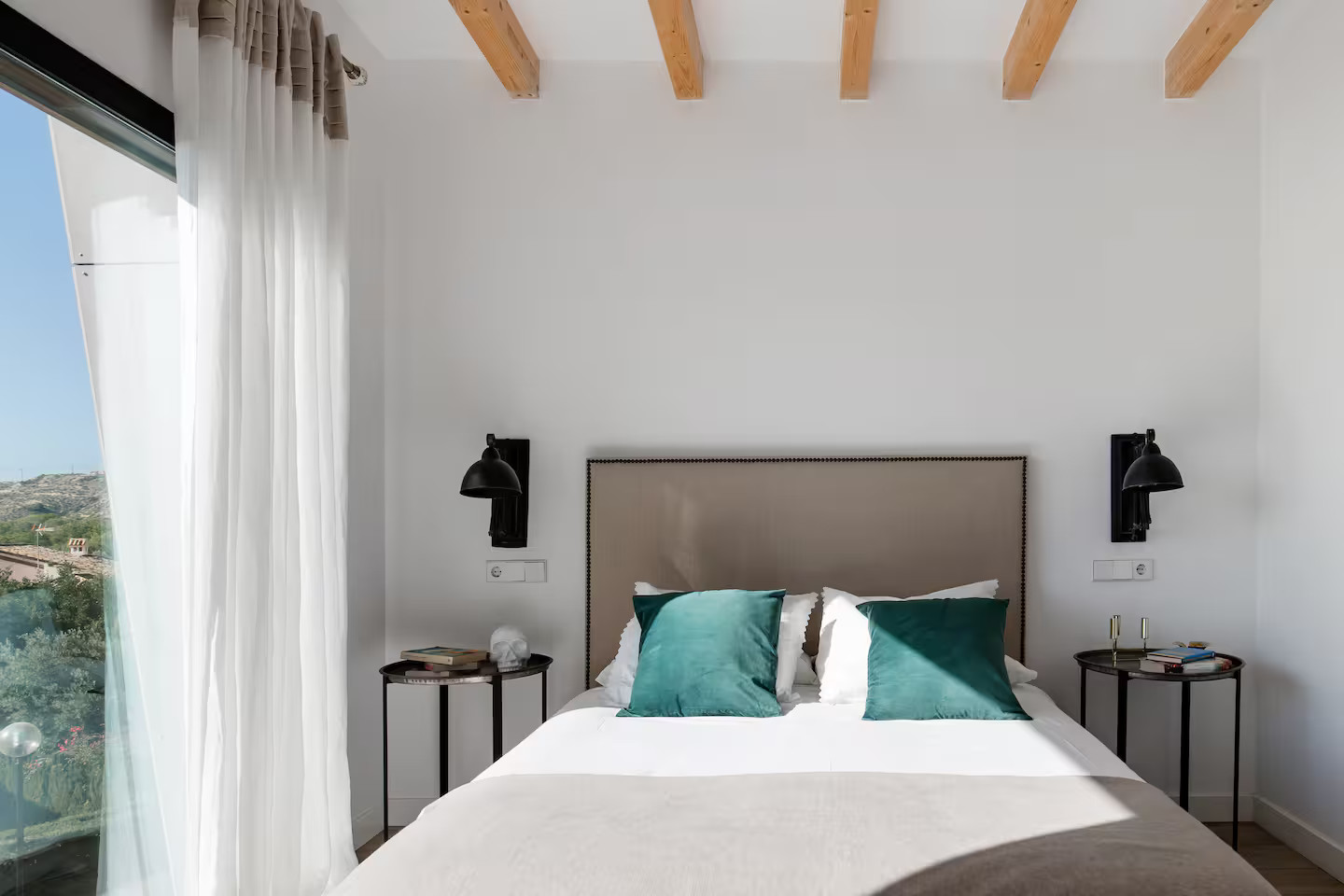 chambre maison contemporaine