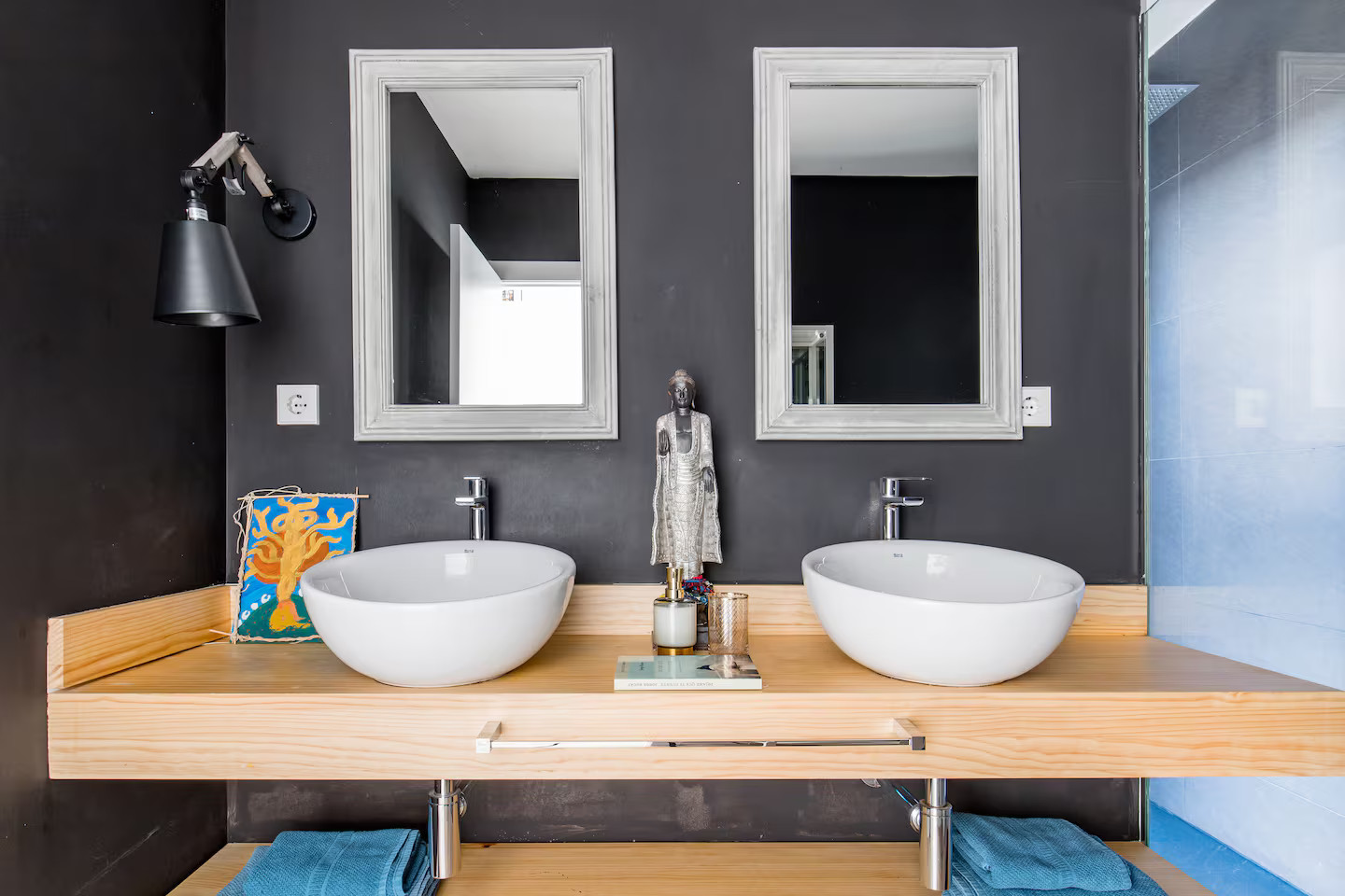 salle de bain maison contemporaine