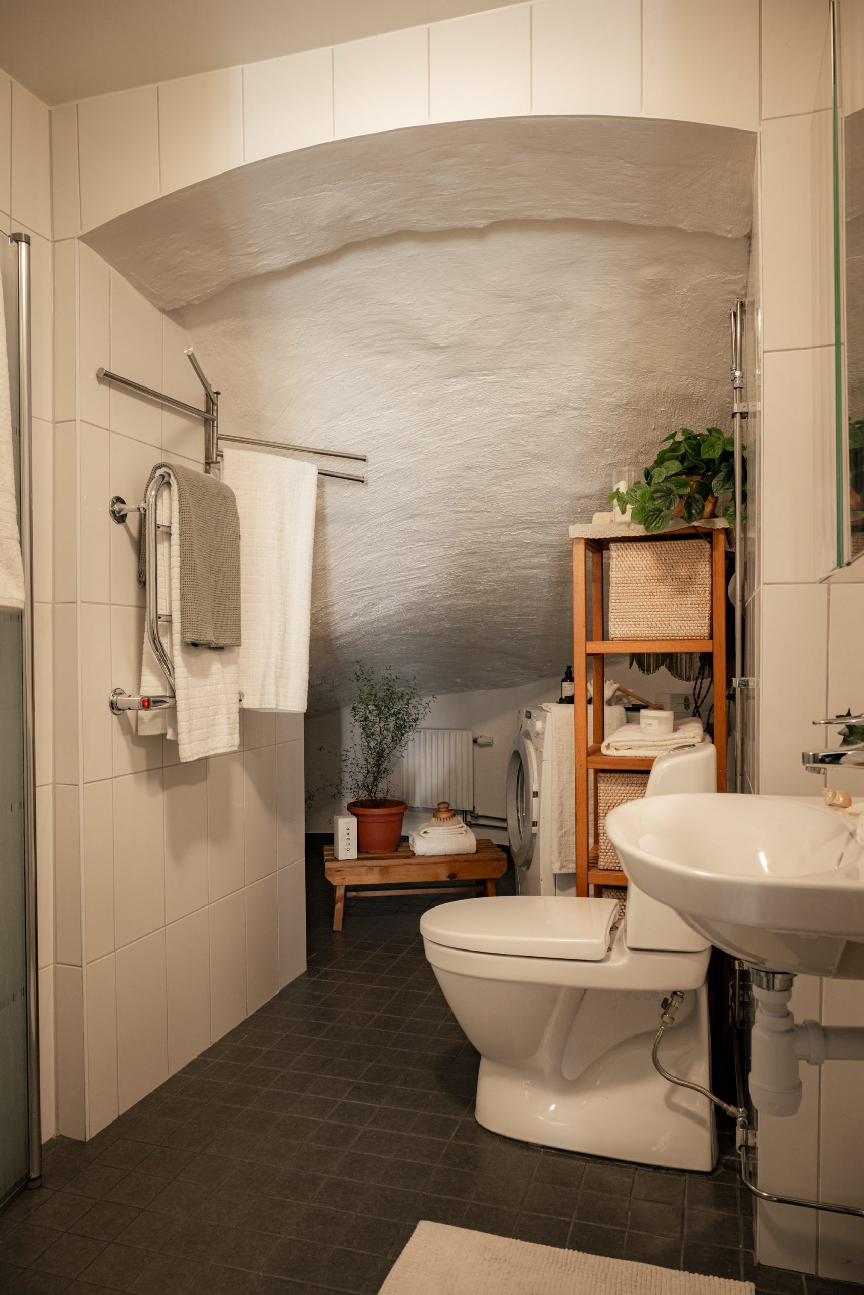 salle de bain rétro salle de bain rétro