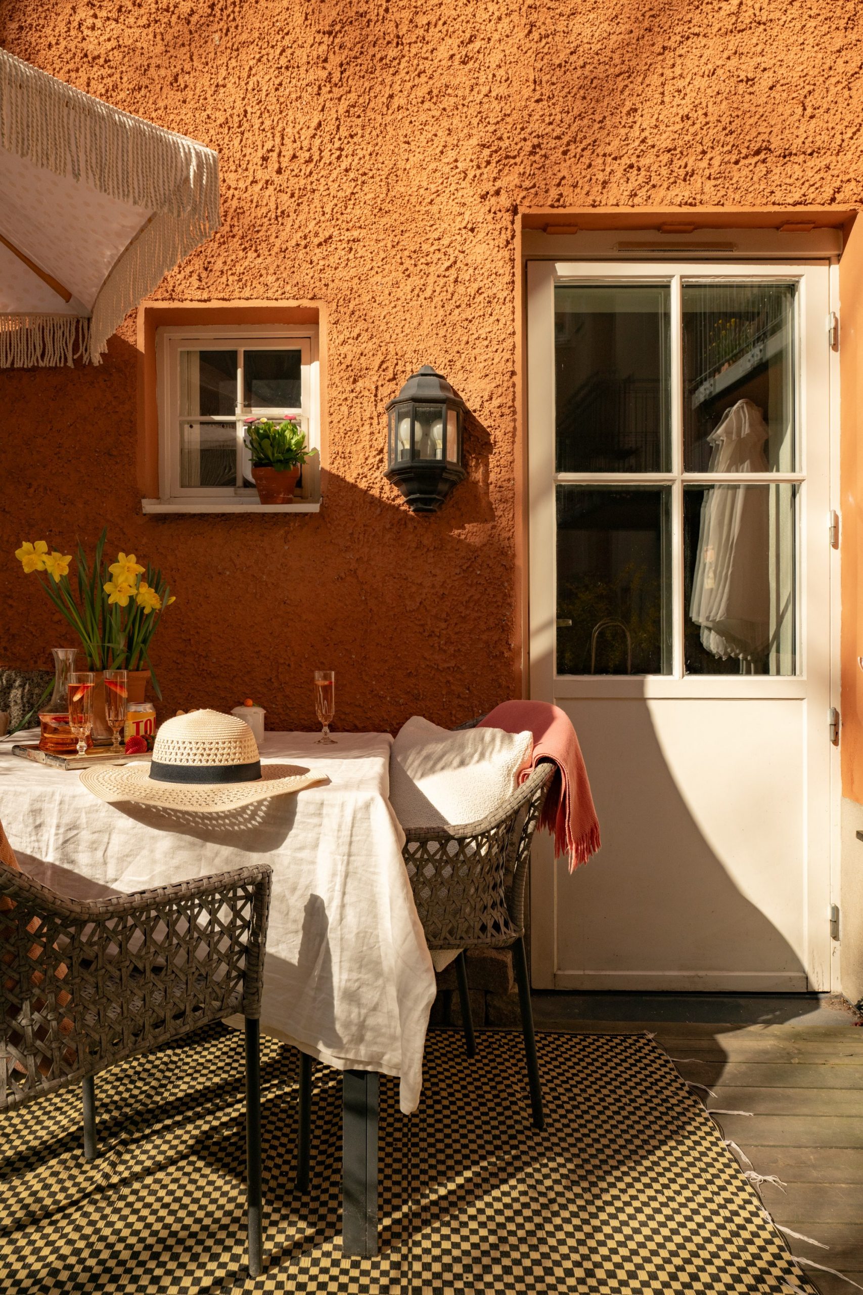 patio aménagé patio aménagé