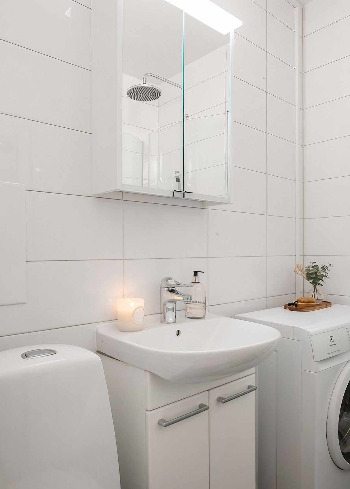 salle de bain blanche salle de bain blanche
