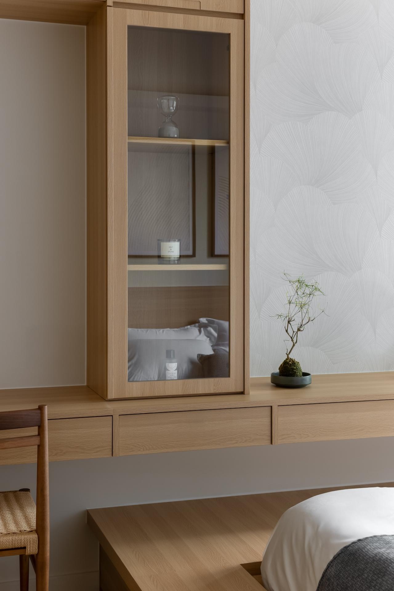 vitrine bois dans chambre vitrine bois dans chambre