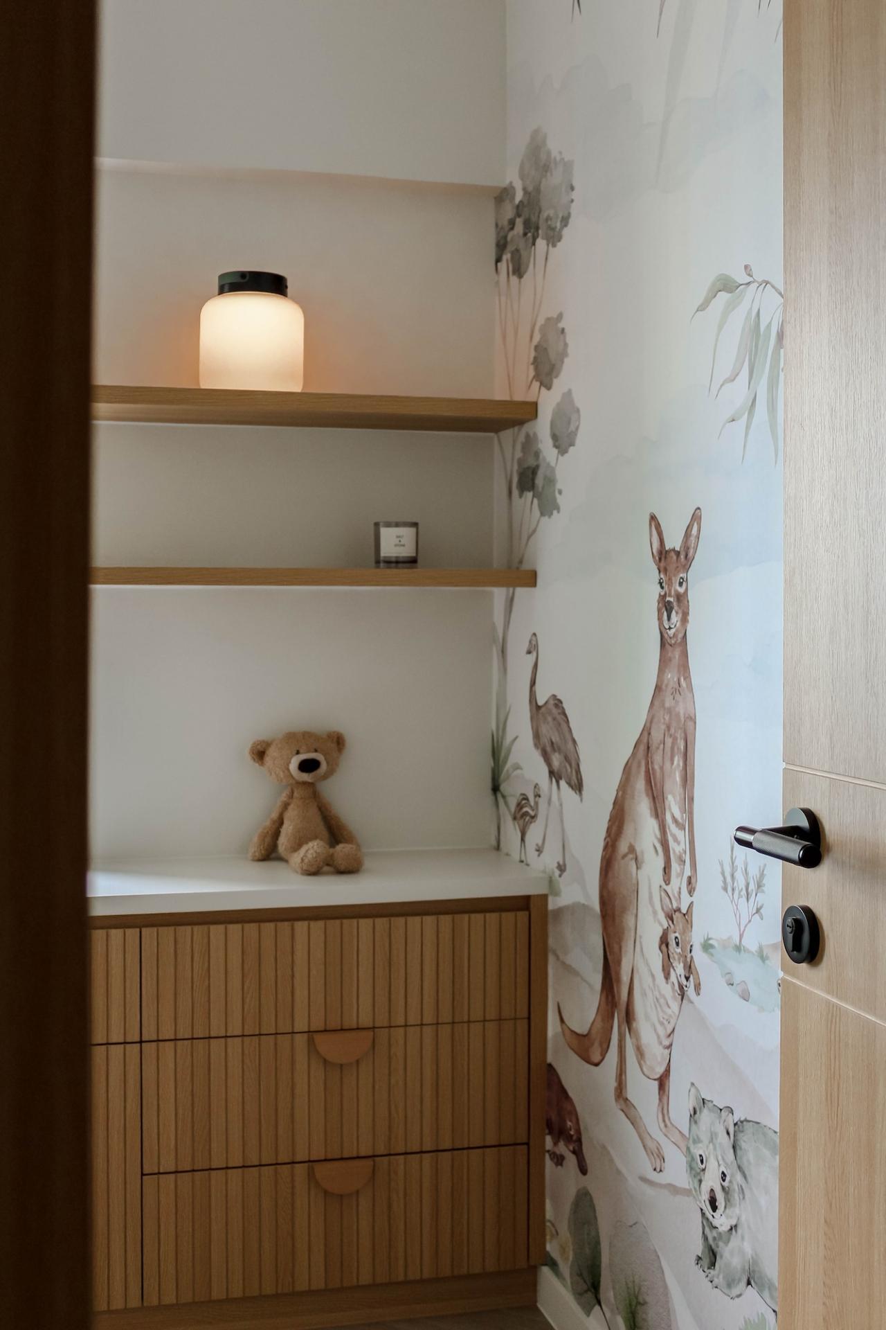 chambre enfant avec papier-peint chambre enfant avec papier-peint