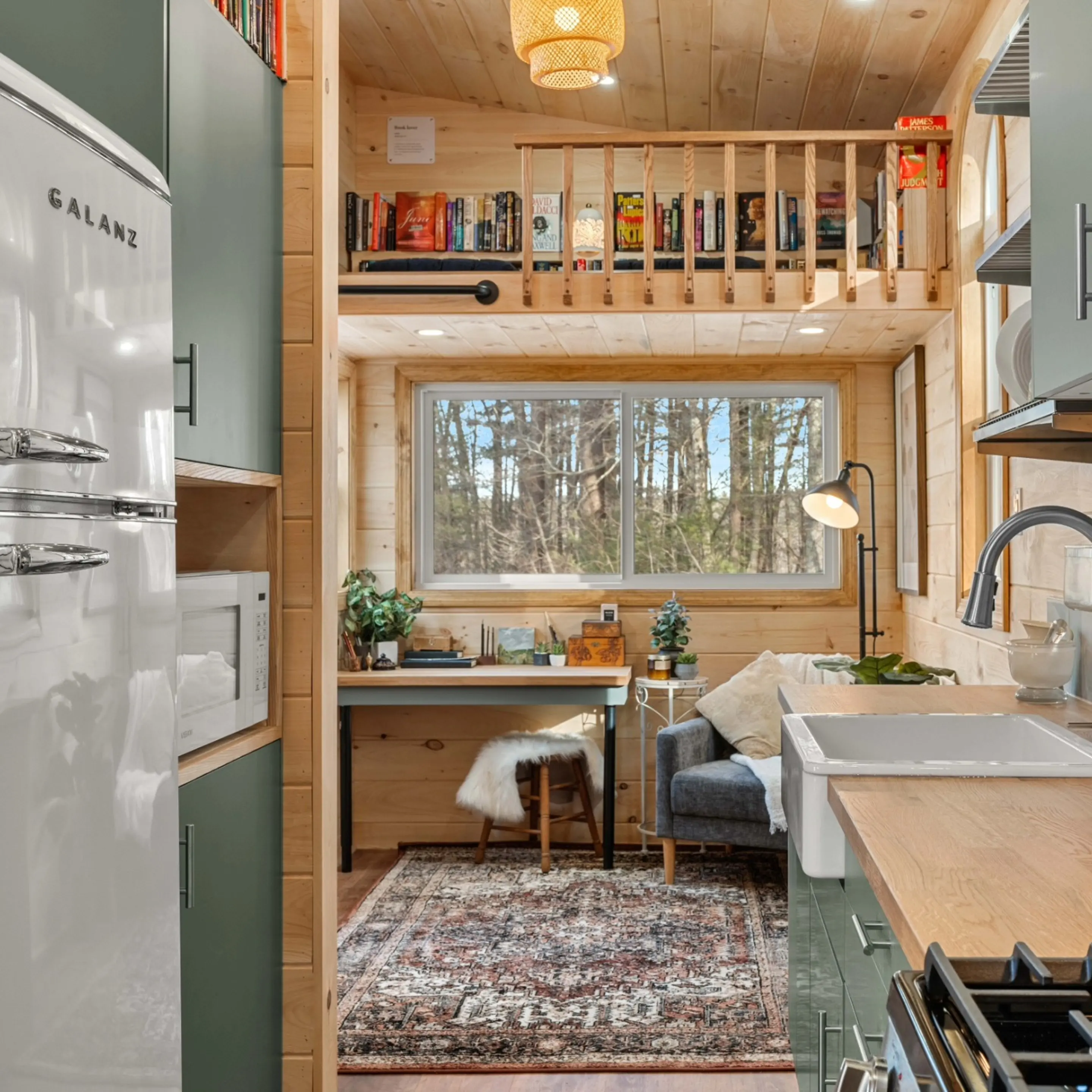 intérieur tiny house 21m2 intérieur tiny house 21m2