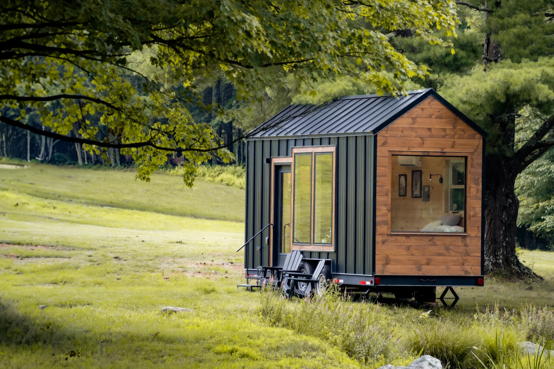 The Kemi petite maison mobile inspirée par les maisons scandinaves