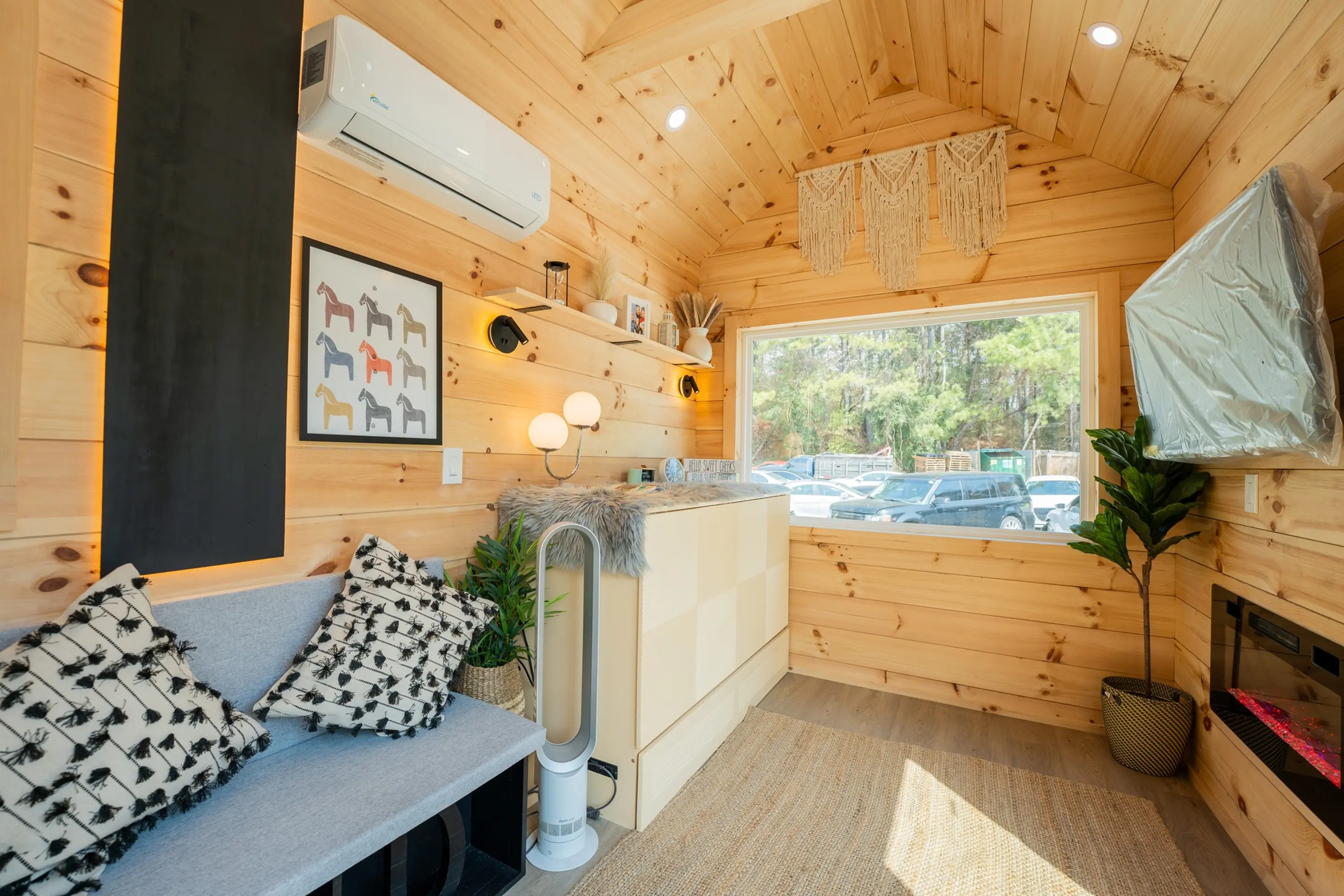 intérieur The Kemi Dragon Tiny Homes tiny house de 15m2 inspirée