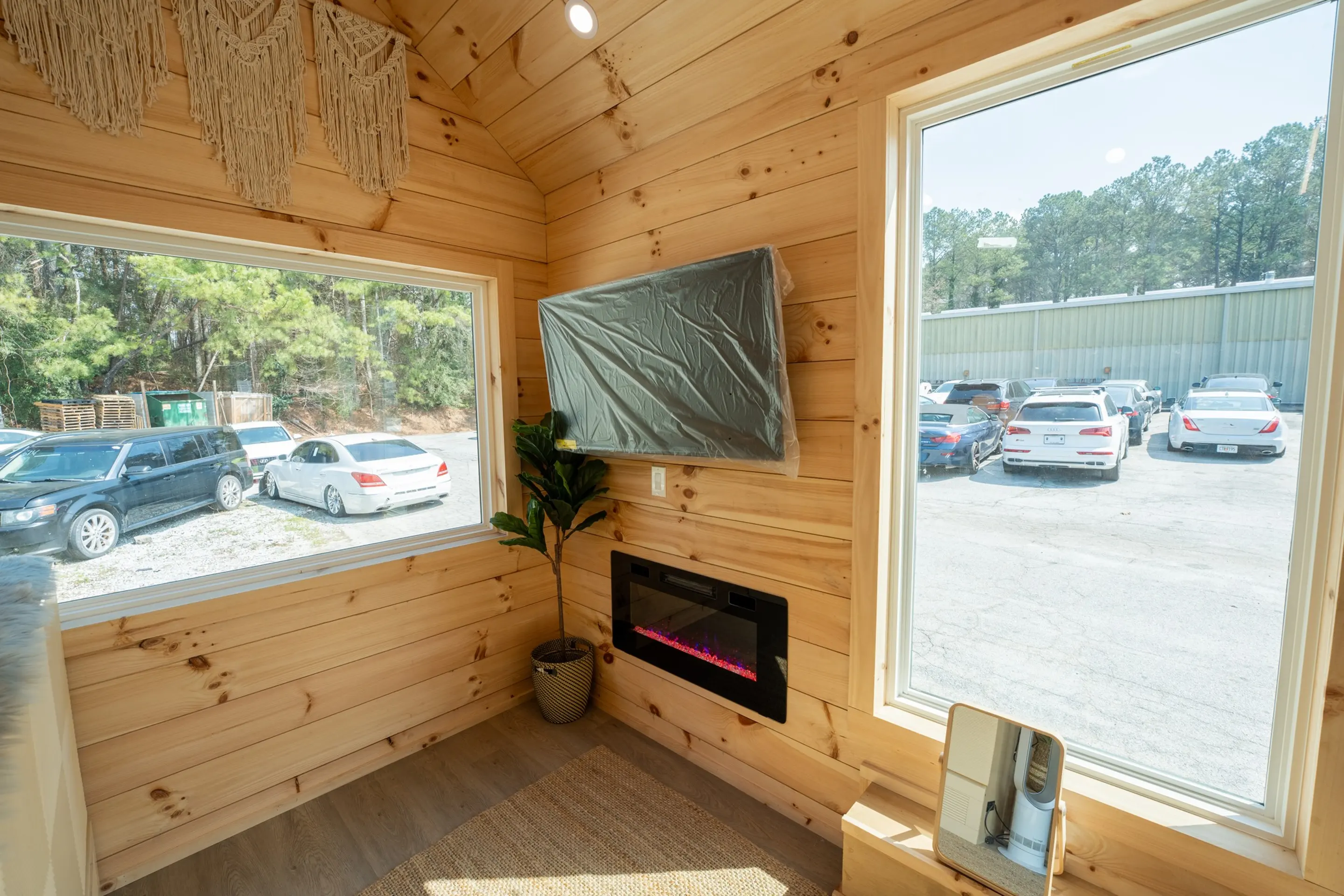 intérieur The Kemi Dragon Tiny Homes tiny house de 15m2 inspirée