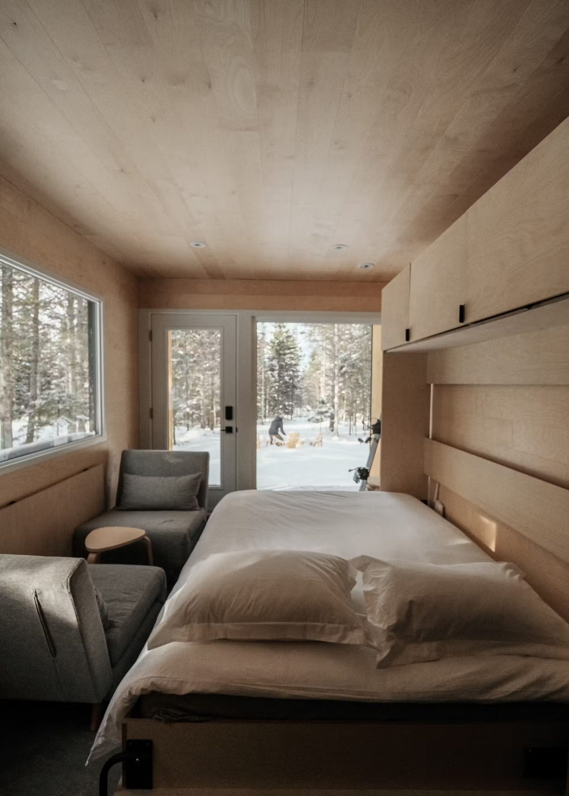 intérieur tiny house Go-Box intérieur tiny house Go-Box