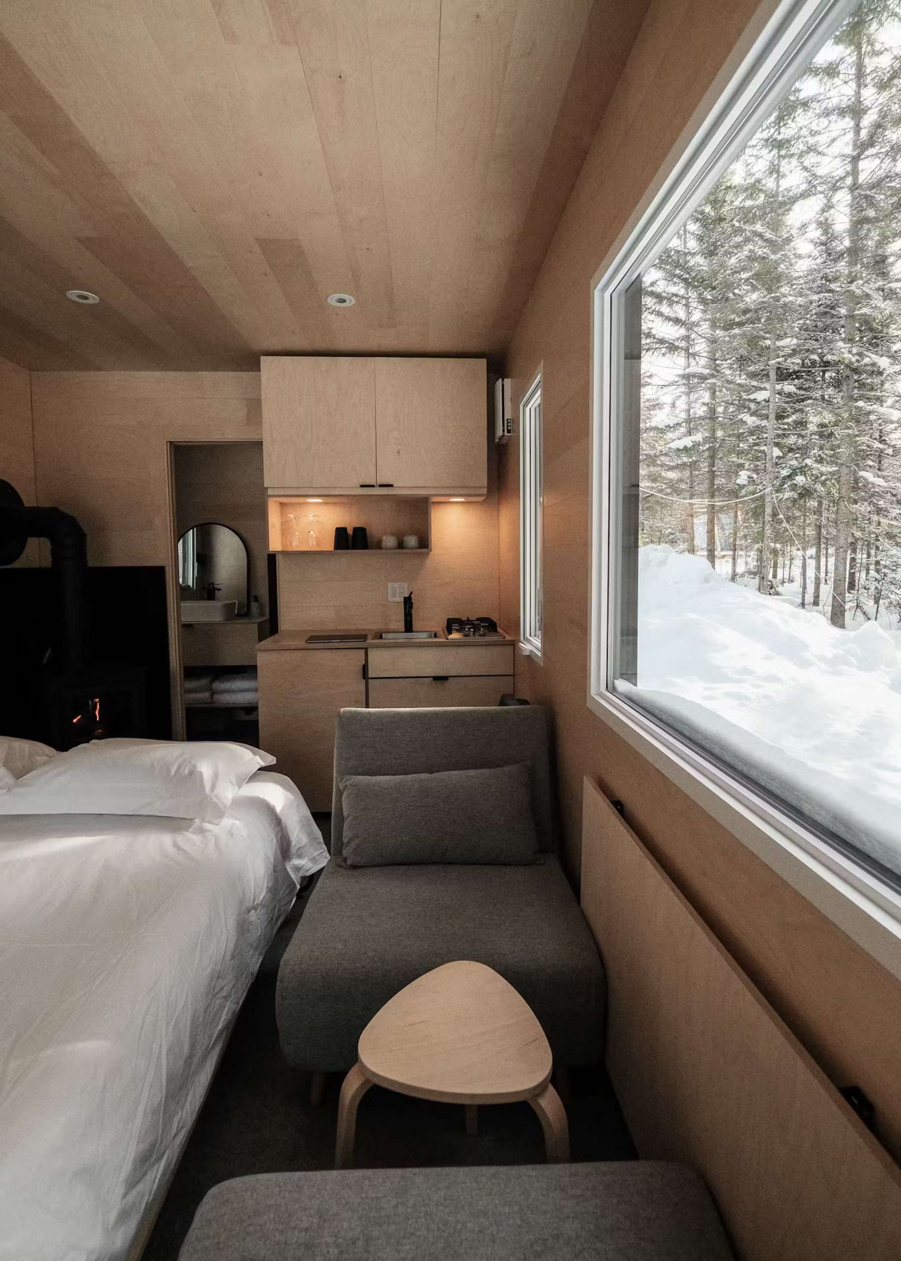 intérieur tiny house Go-Box intérieur tiny house Go-Box