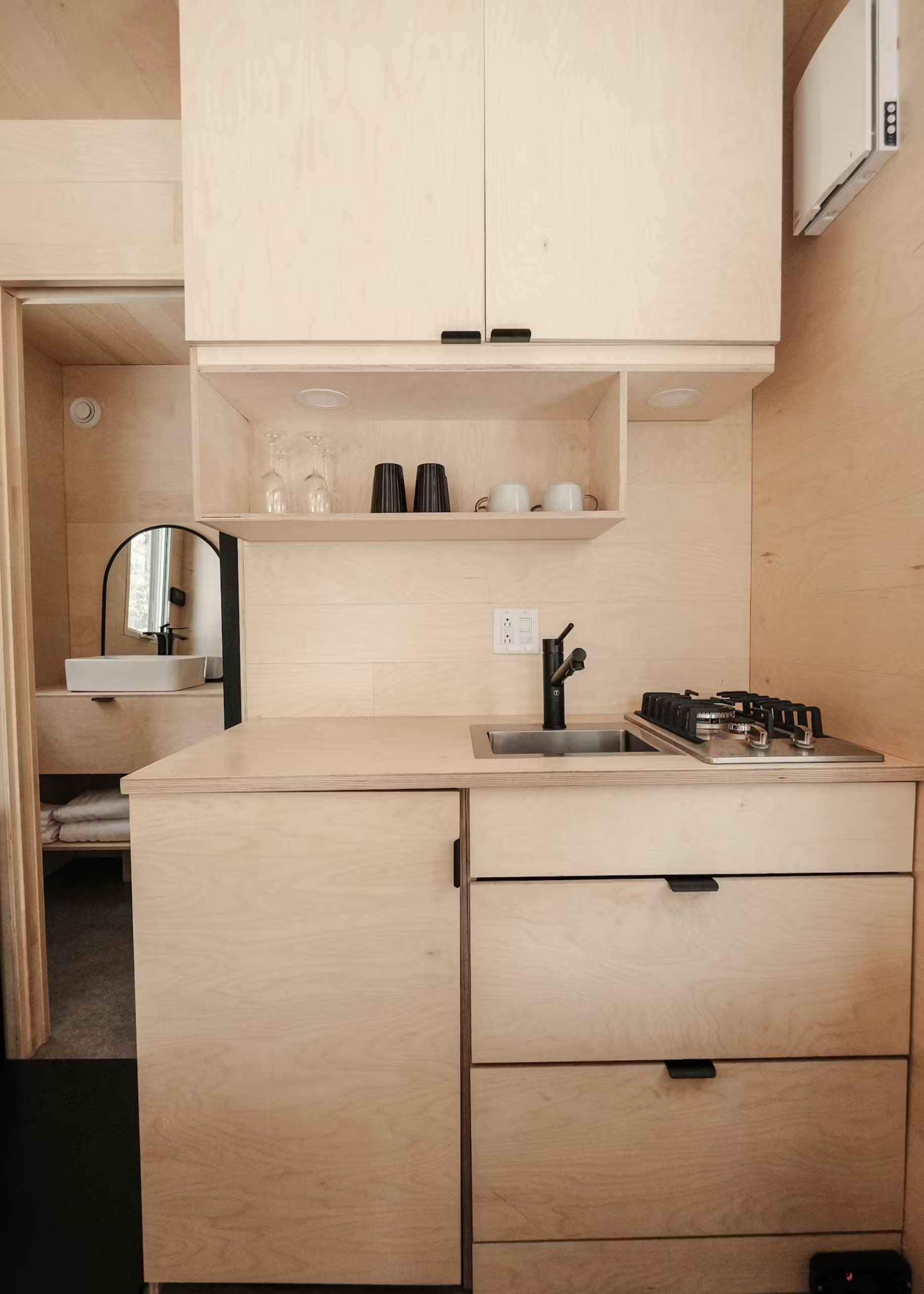 intérieur tiny house Go-Box intérieur tiny house Go-Box
