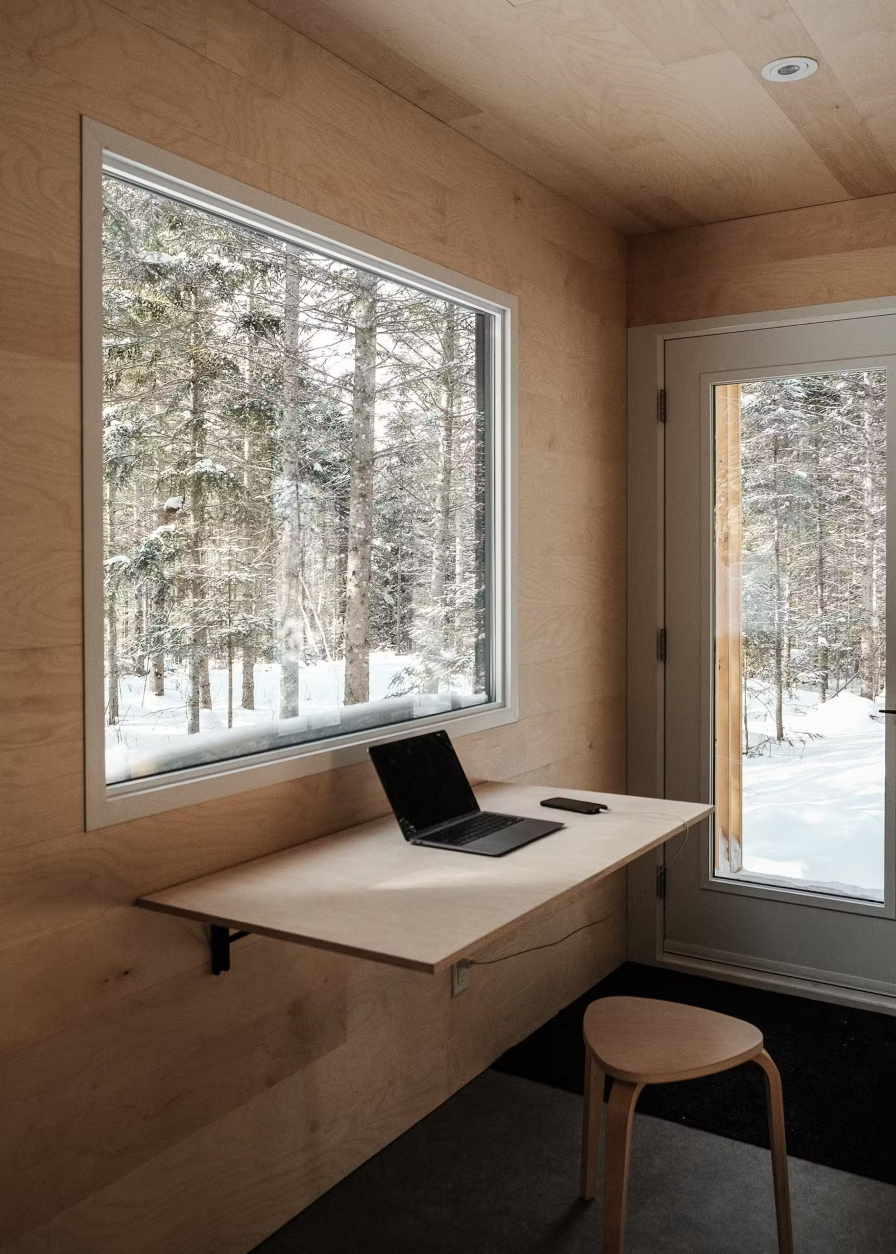 intérieur tiny house Go-Box intérieur tiny house Go-Box
