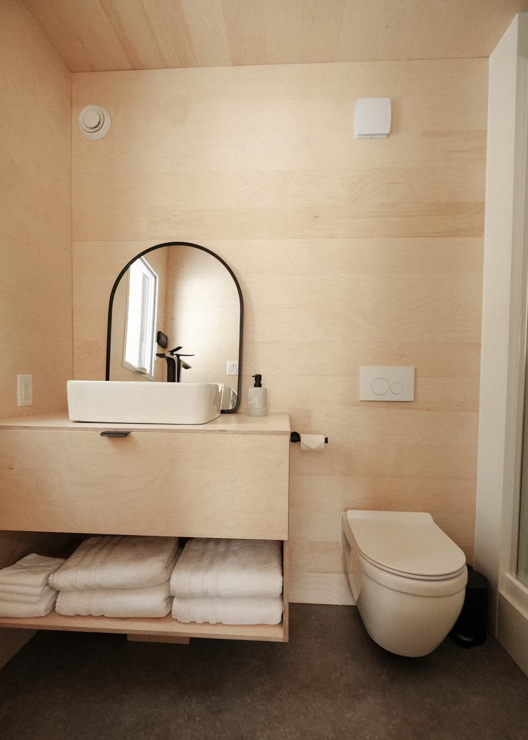 intérieur tiny house Go-Box intérieur tiny house Go-Box