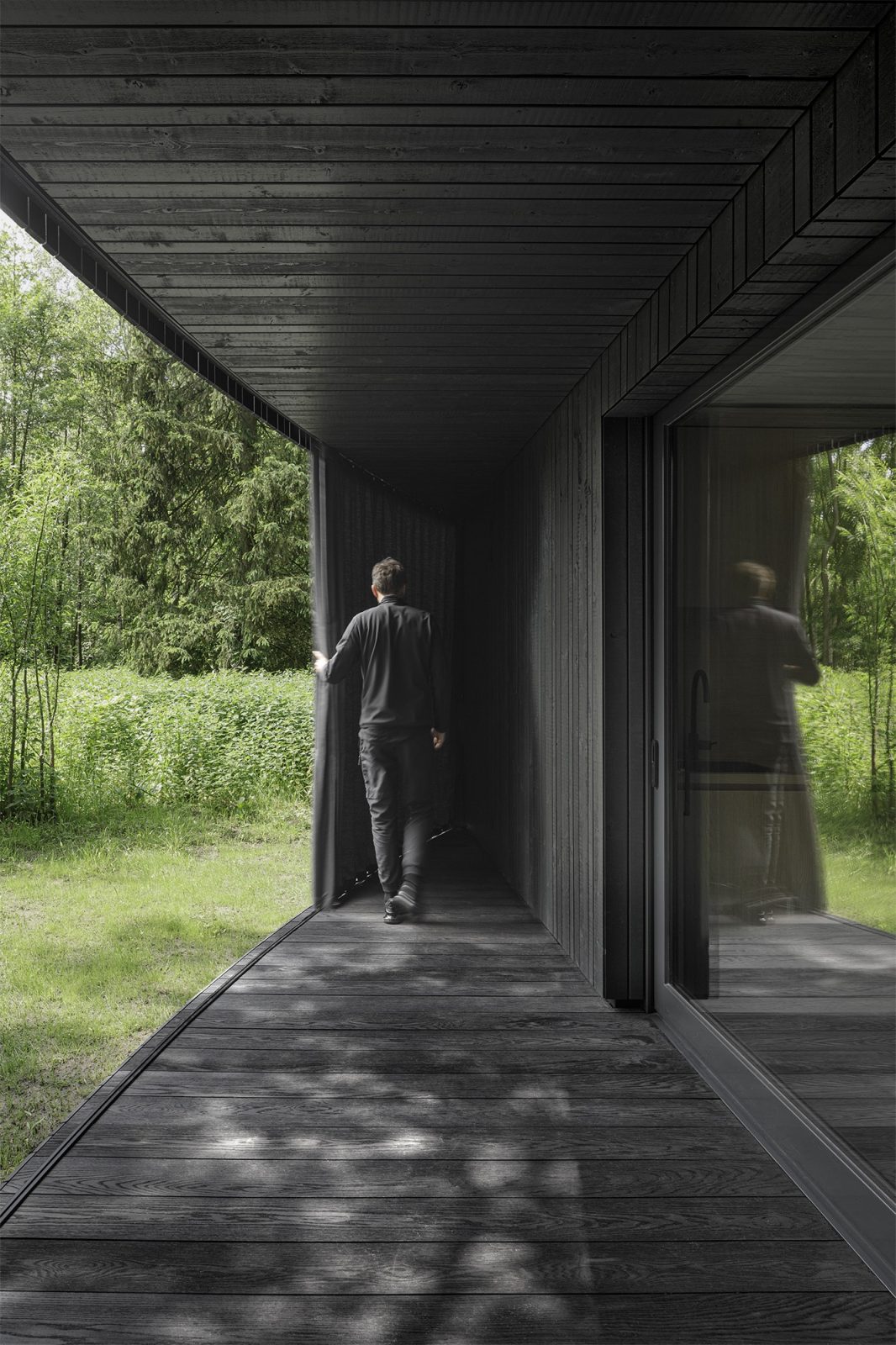 terrasse petite maison Câpsula par i29 Architects terrasse petite maison Câpsula par i29 Architects