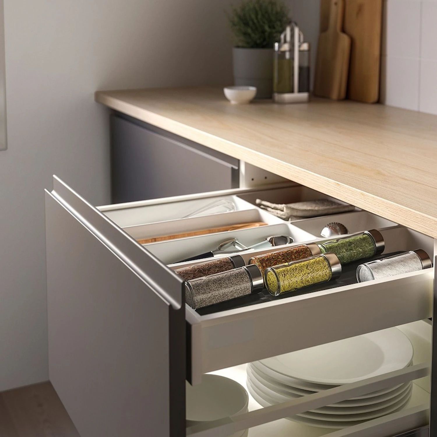 tiroir avec range-épice horizontal IKEA 2025