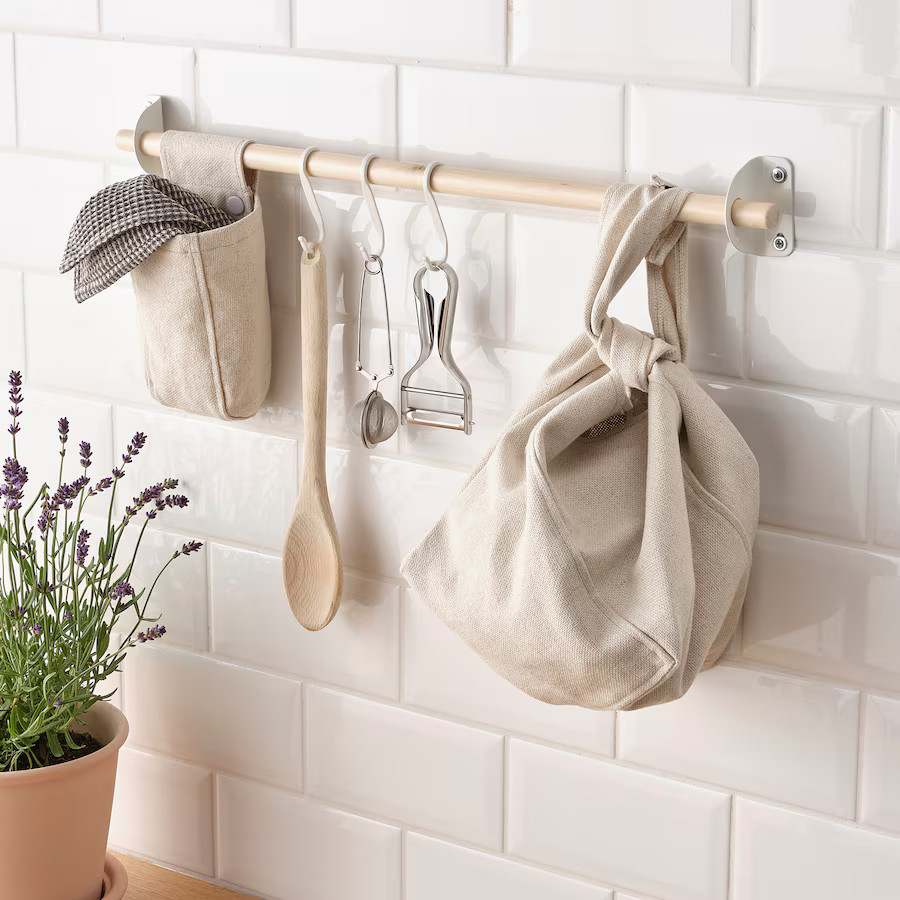 rail de rangement cuisine IKEA 2025