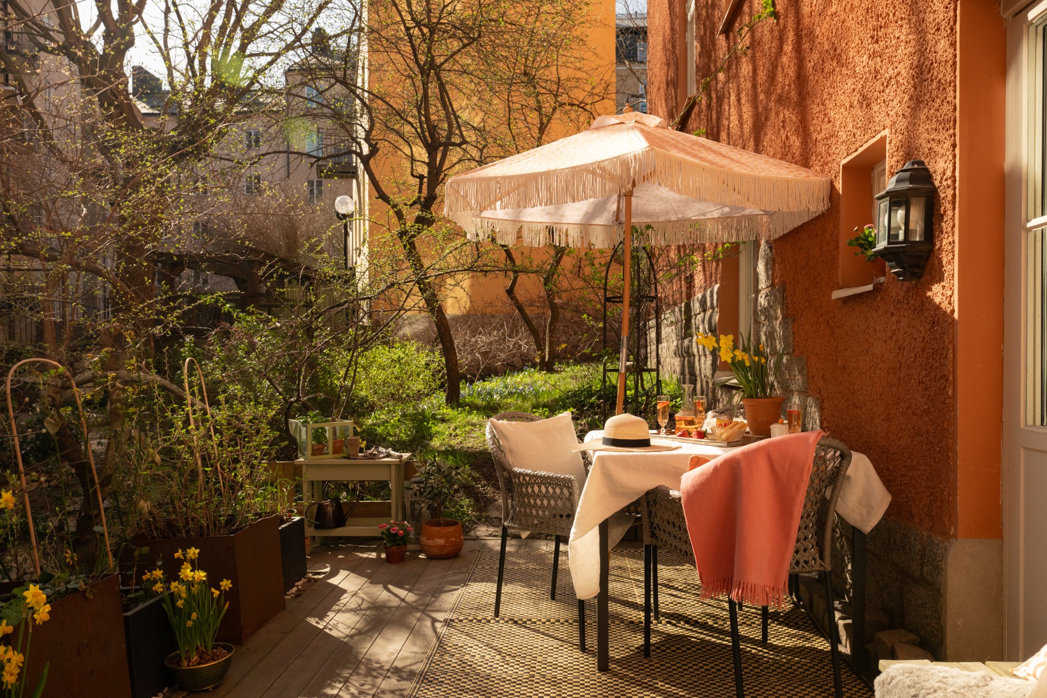 patio aménagé patio aménagé