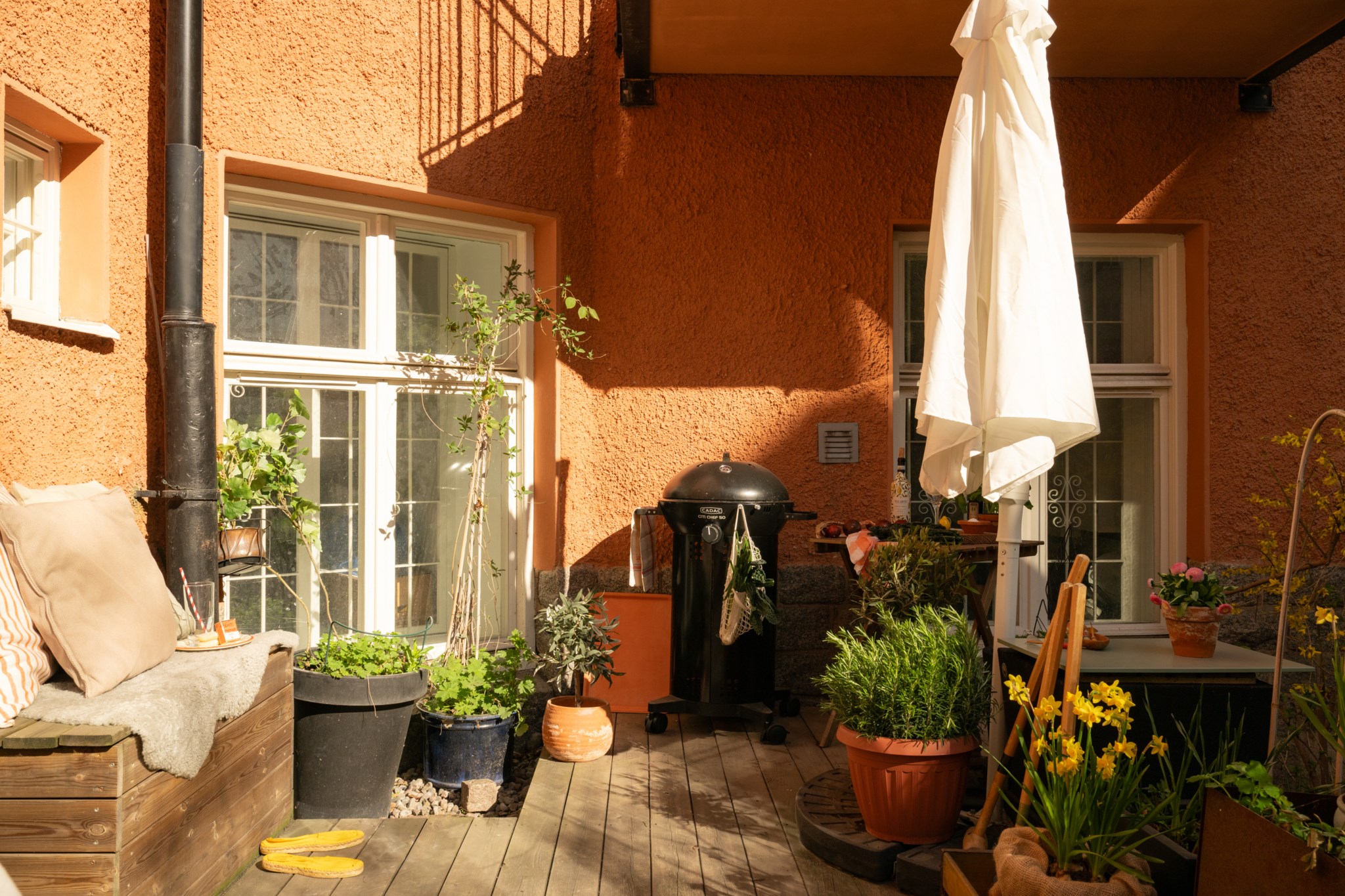 patio aménagé patio aménagé
