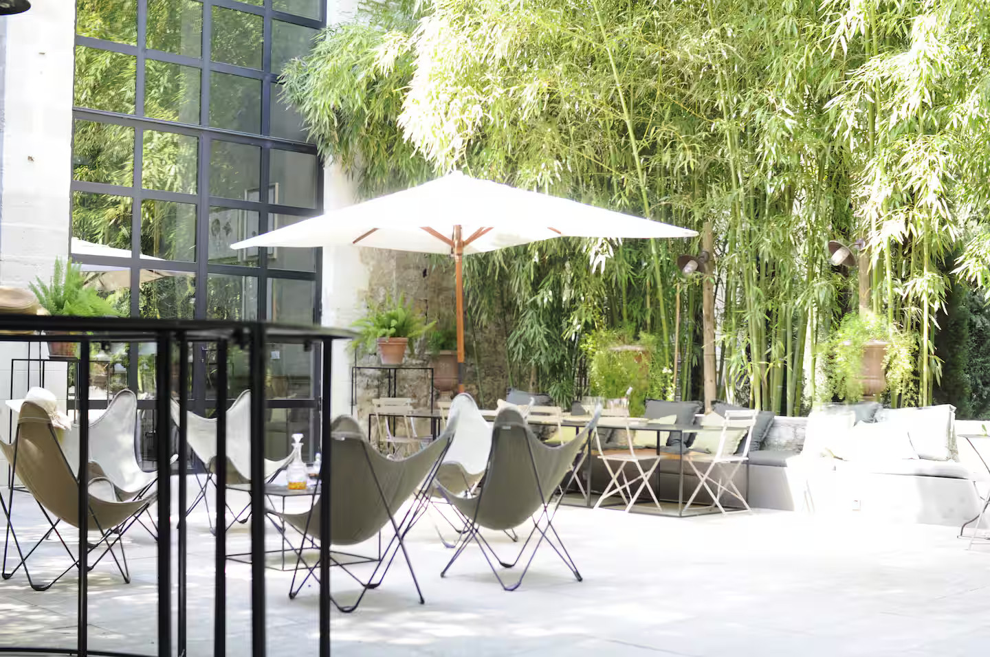 jardin maison Avignon Le Complot jardin maison Avignon Le Complot