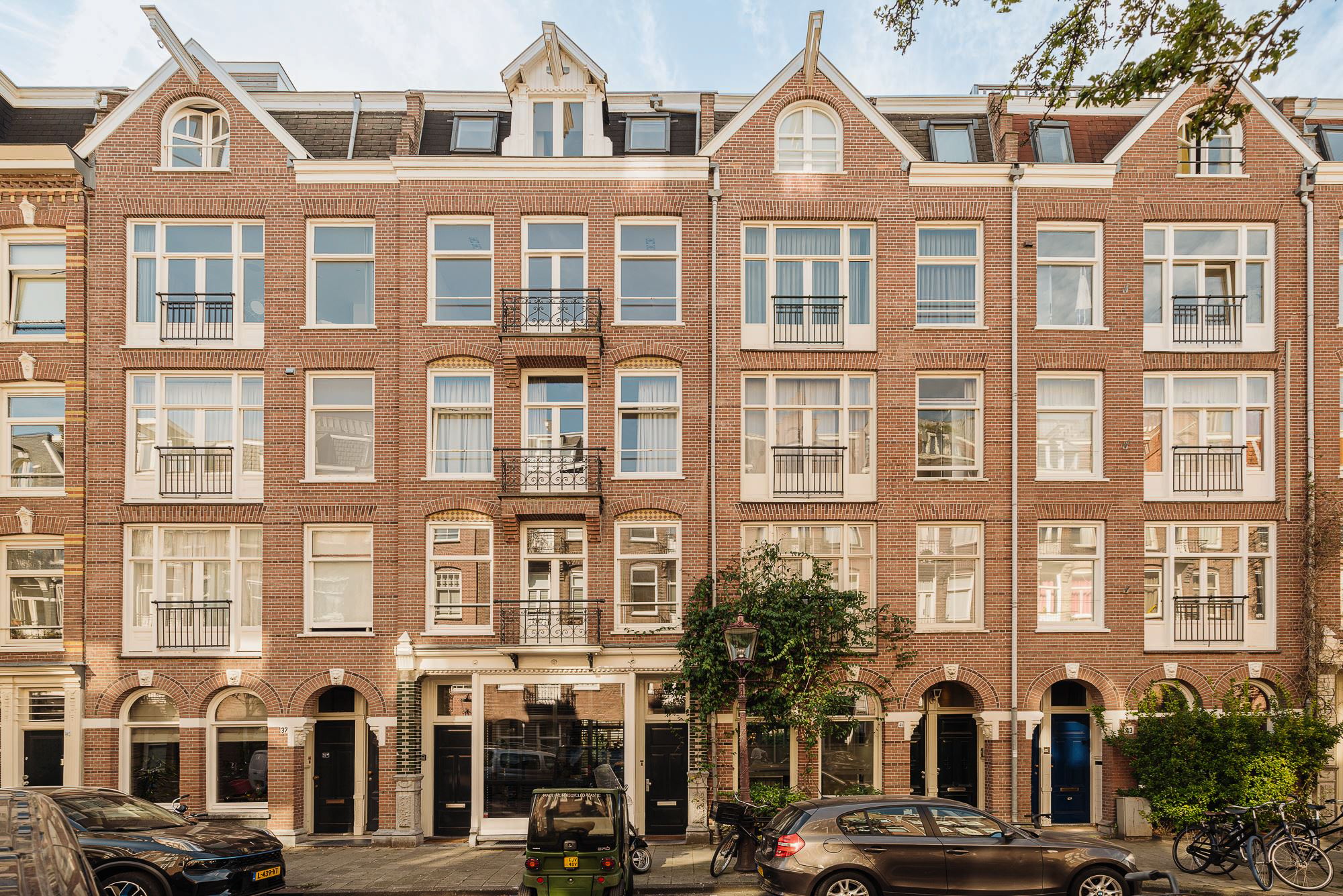 immeuble briques Amsterdam immeuble briques Amsterdam