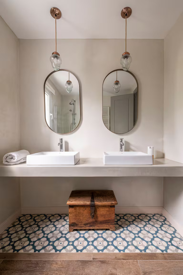 salle de bain décoration naturelle