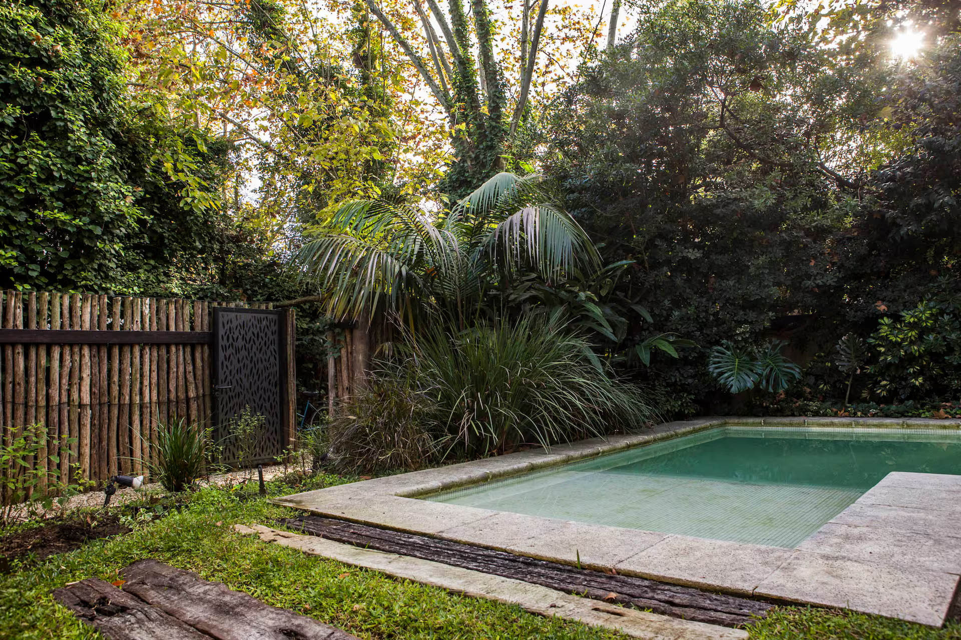 jardin avec piscine jardin avec piscine