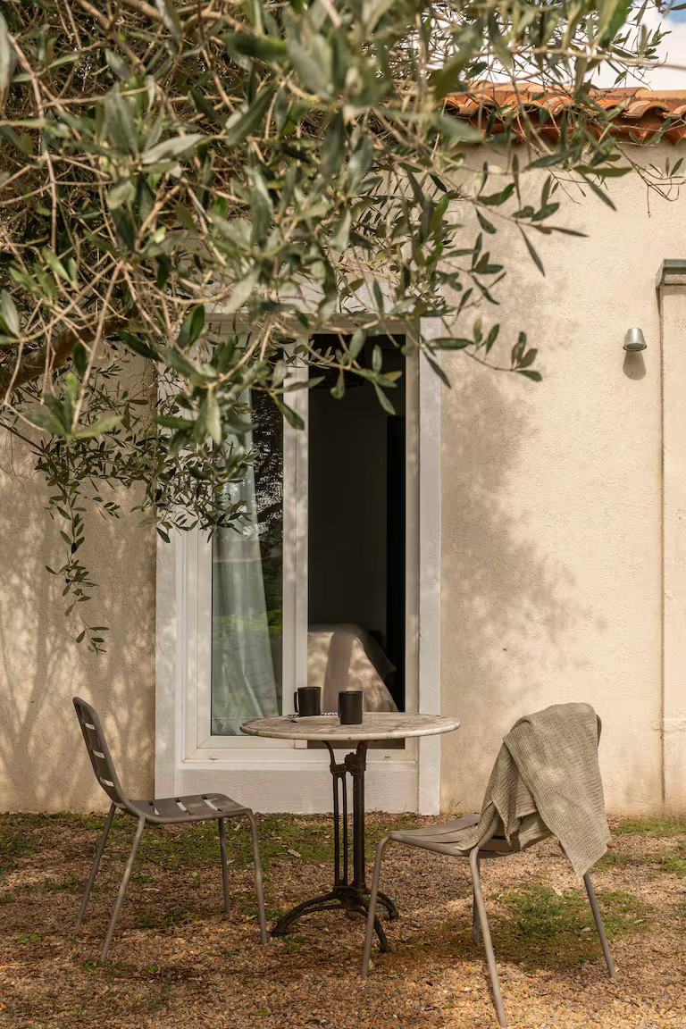 maison avec olivier
