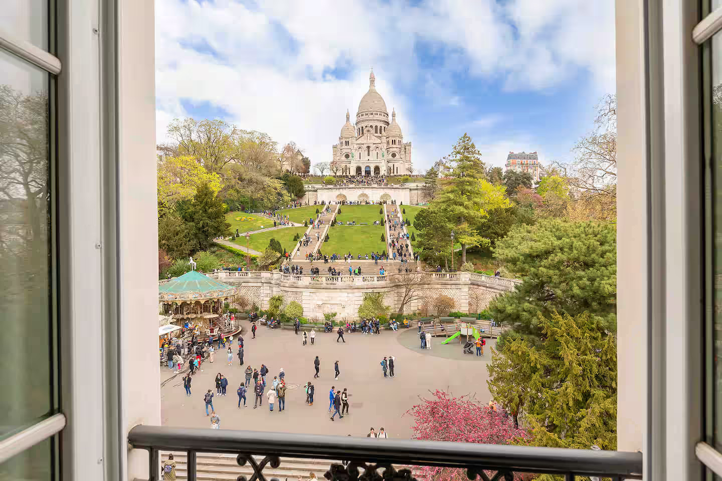 petit appartement à louer vue Sacré-Cœur 
