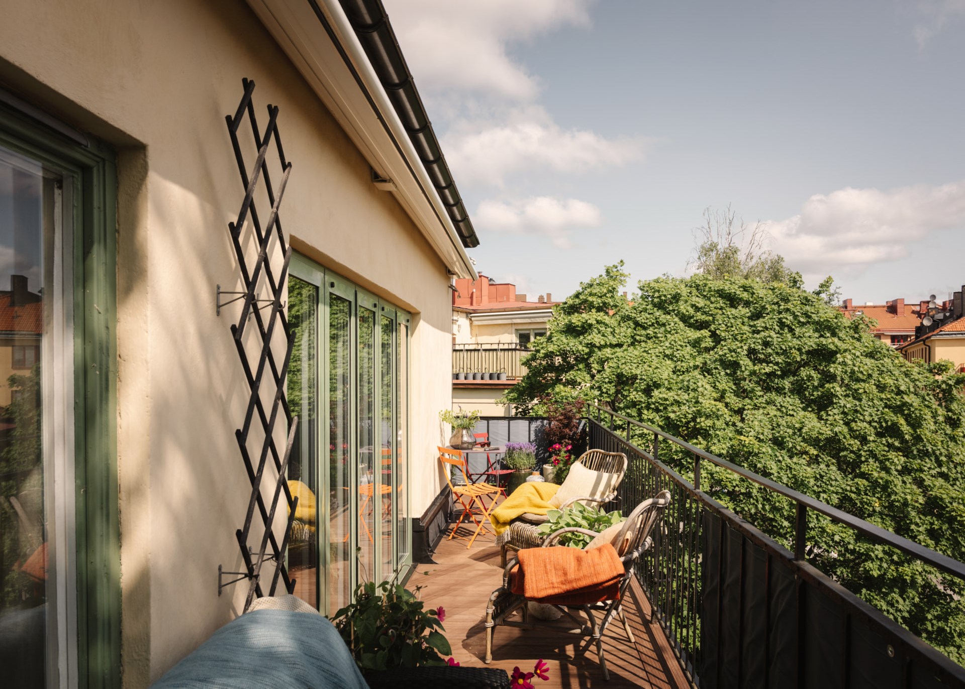 terrasse appartement en attique terrasse appartement en attique