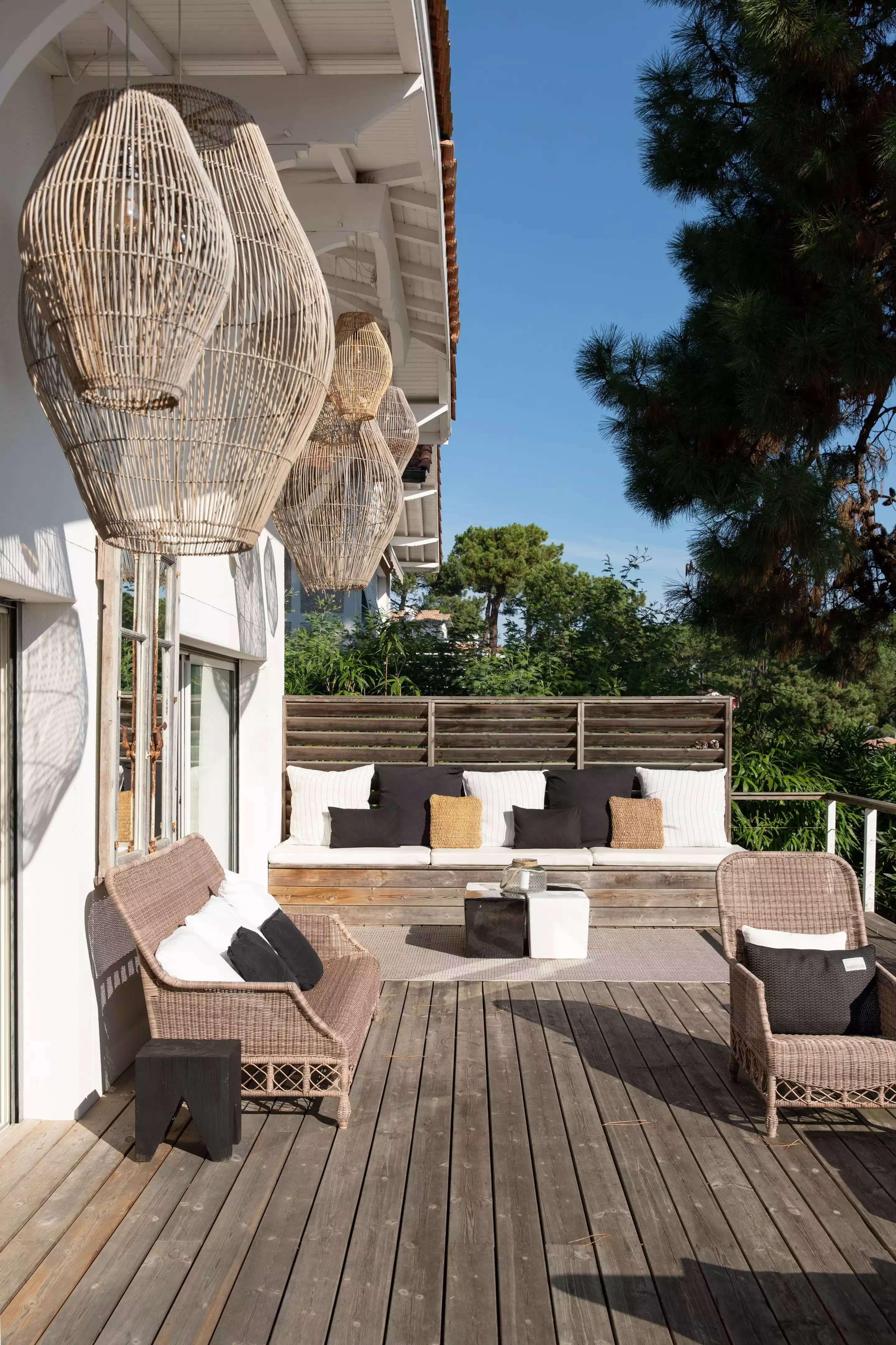 terrasse bois maison de vacances villa Biancasa terrasse bois maison de vacances villa Biancasa
